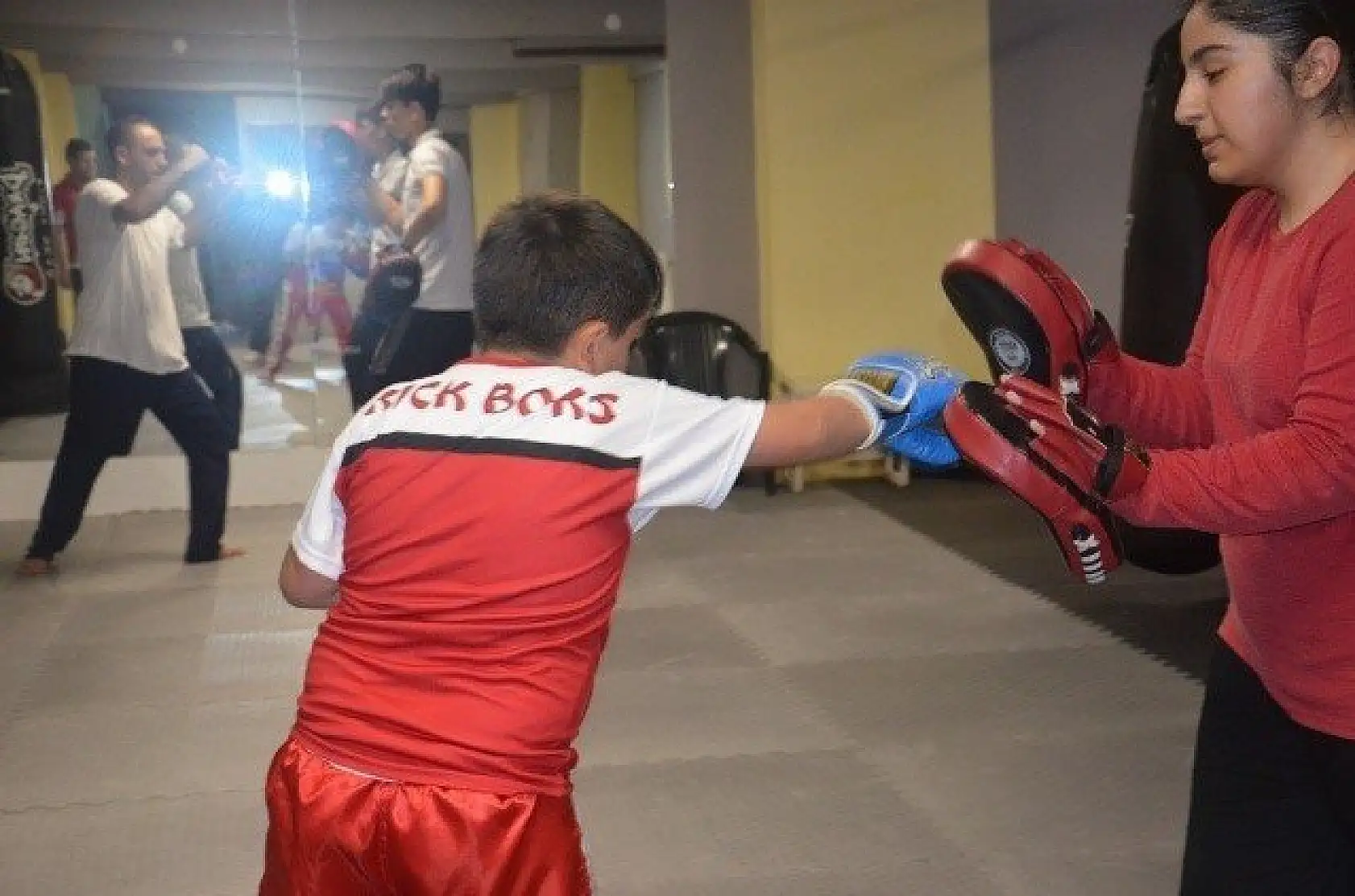 'Taekwondo ve Kick Boks dövüş sporu değildir'