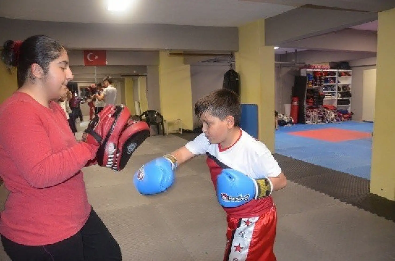 'Taekwondo ve Kick Boks dövüş sporu değildir'