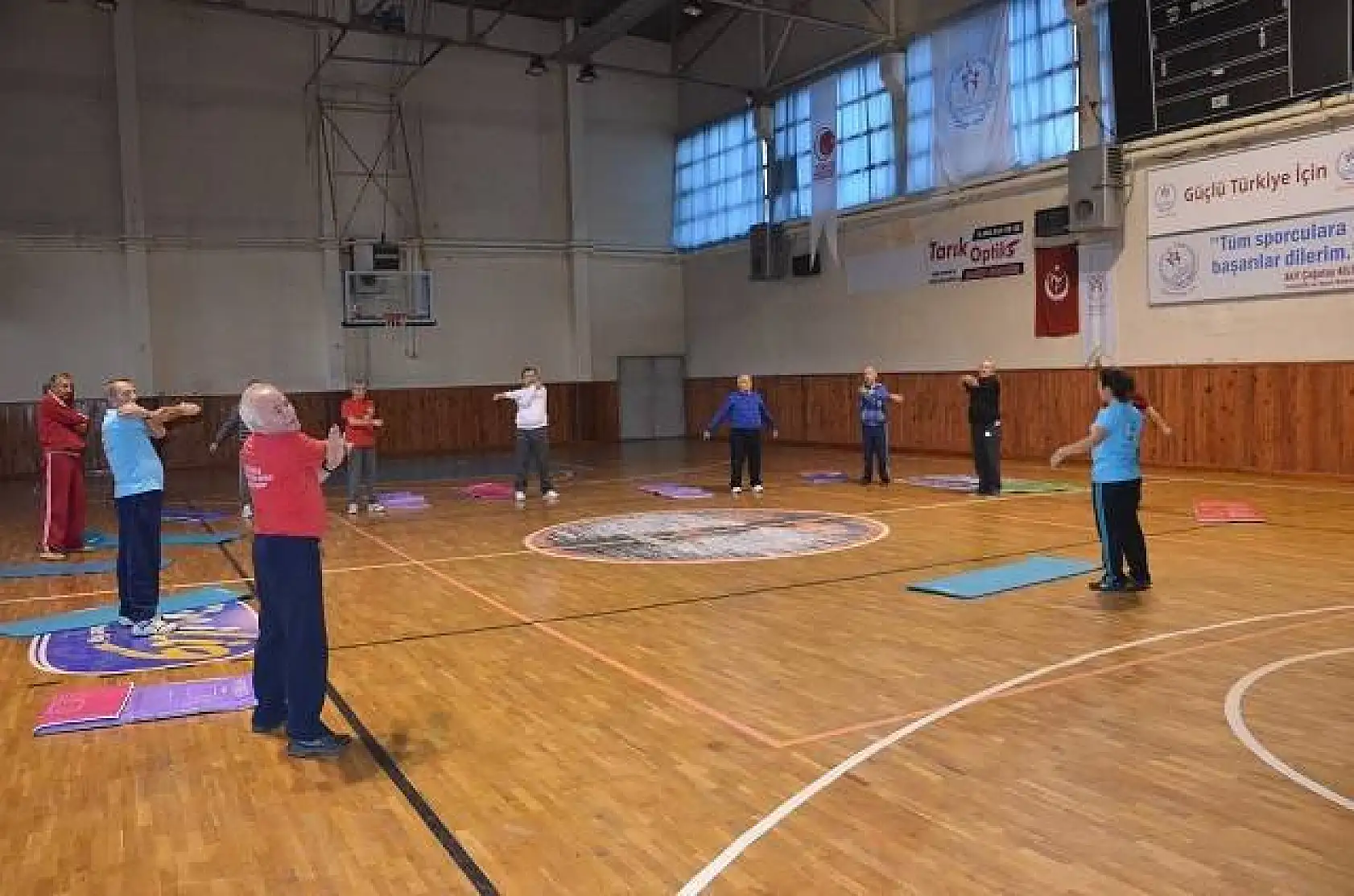 HİS'le spor tüm hızıyla evam ediyor