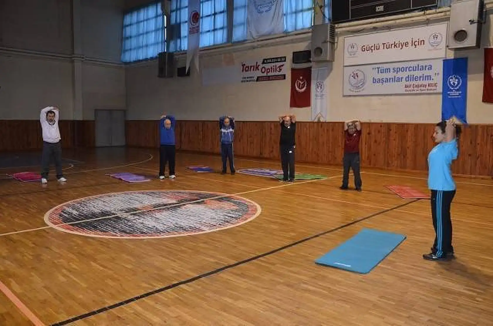 HİS'le spor tüm hızıyla evam ediyor