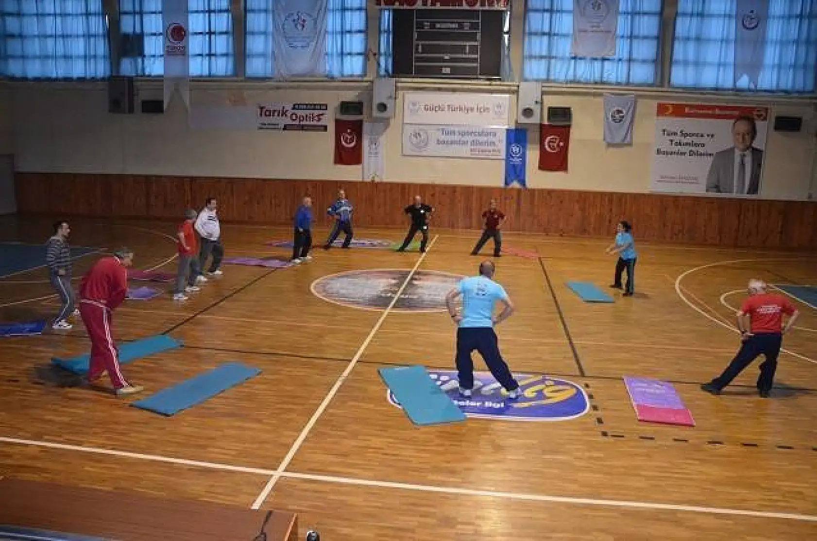 HİS'le spor tüm hızıyla evam ediyor