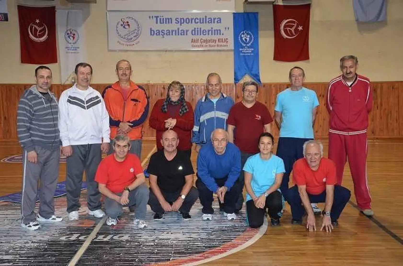 HİS'le spor tüm hızıyla evam ediyor