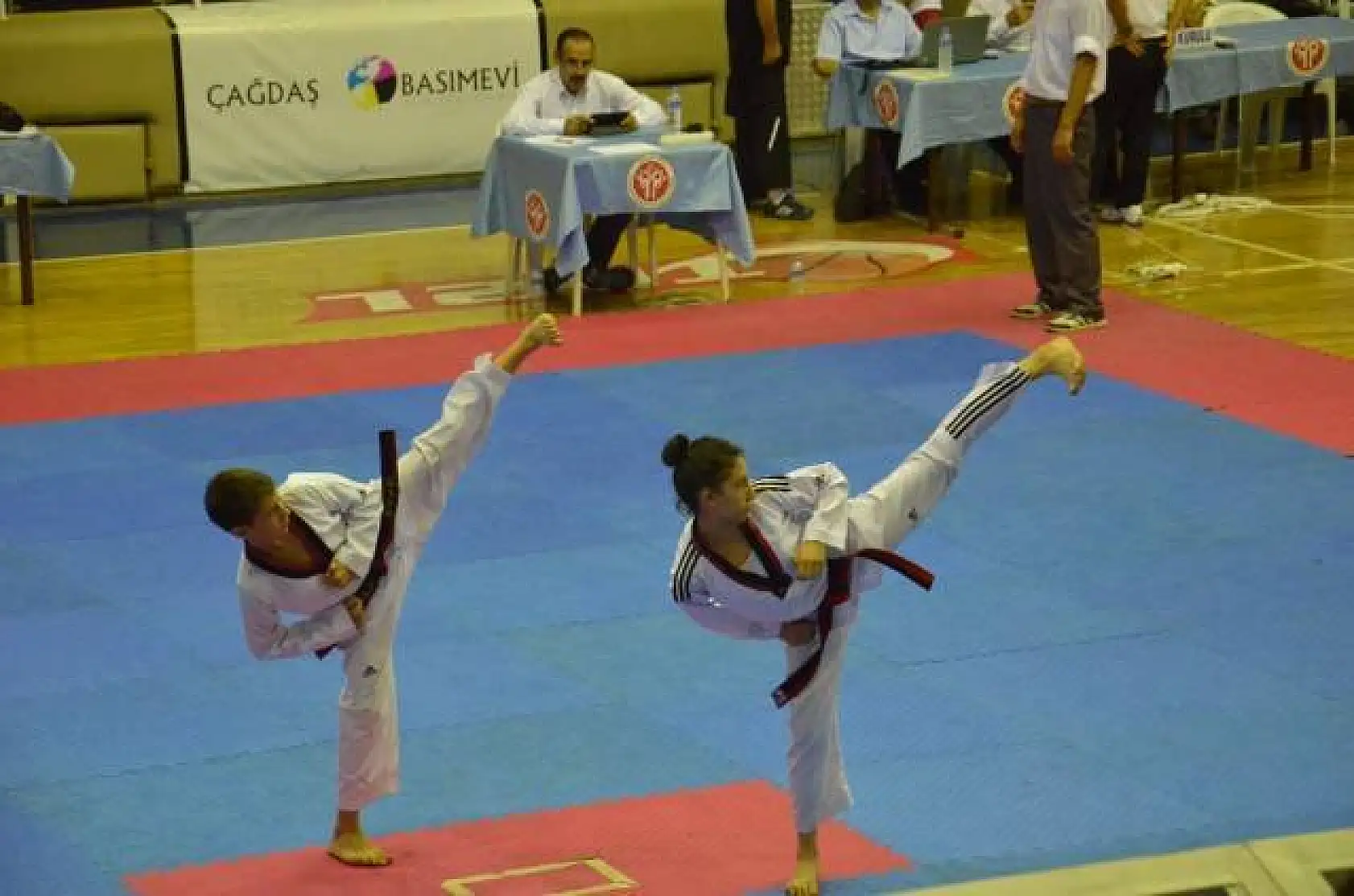 Balıkesir Poomse Türkiye Taekwondo Şampiyonası 19-23.08.2014
