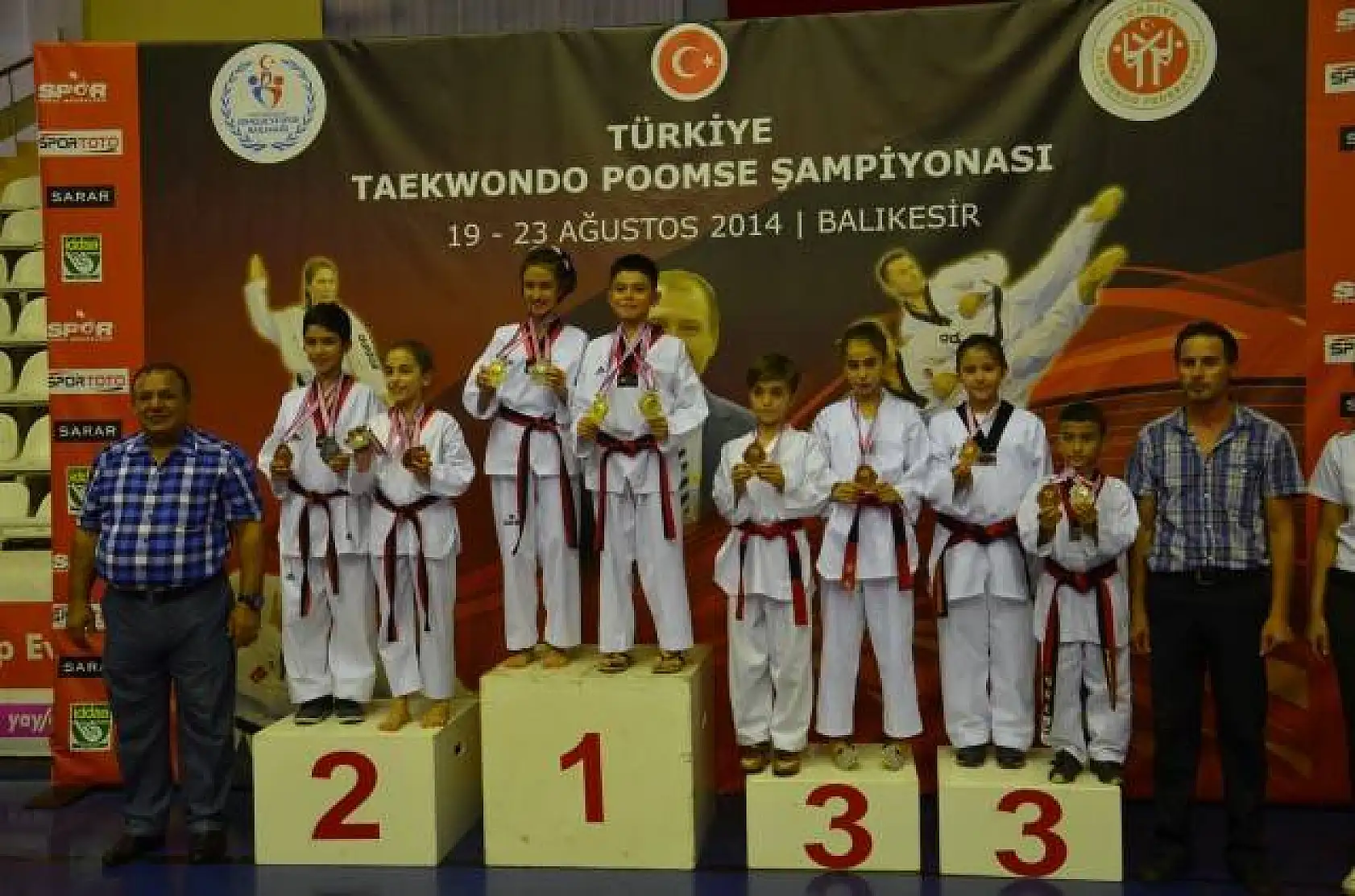Balıkesir Poomse Türkiye Taekwondo Şampiyonası 19-23.08.2014