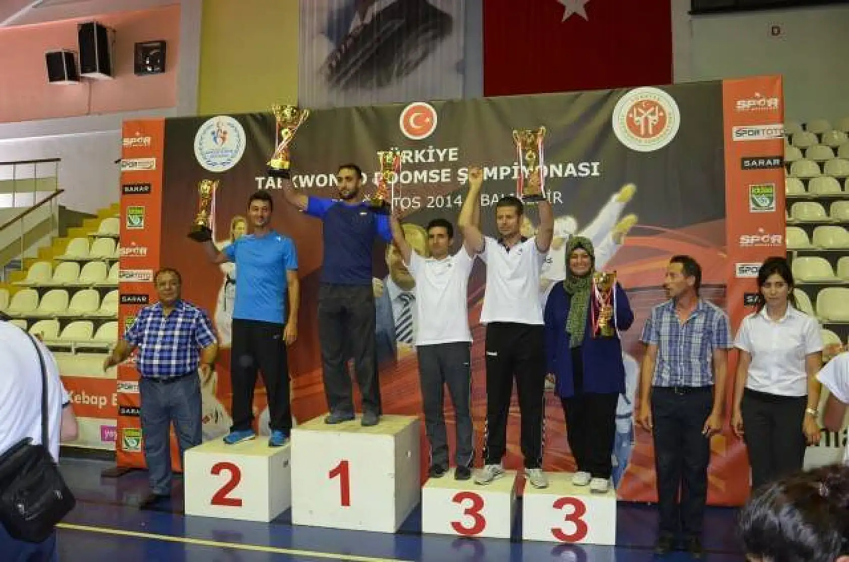 Balıkesir Poomse Türkiye Taekwondo Şampiyonası 19-23.08.2014