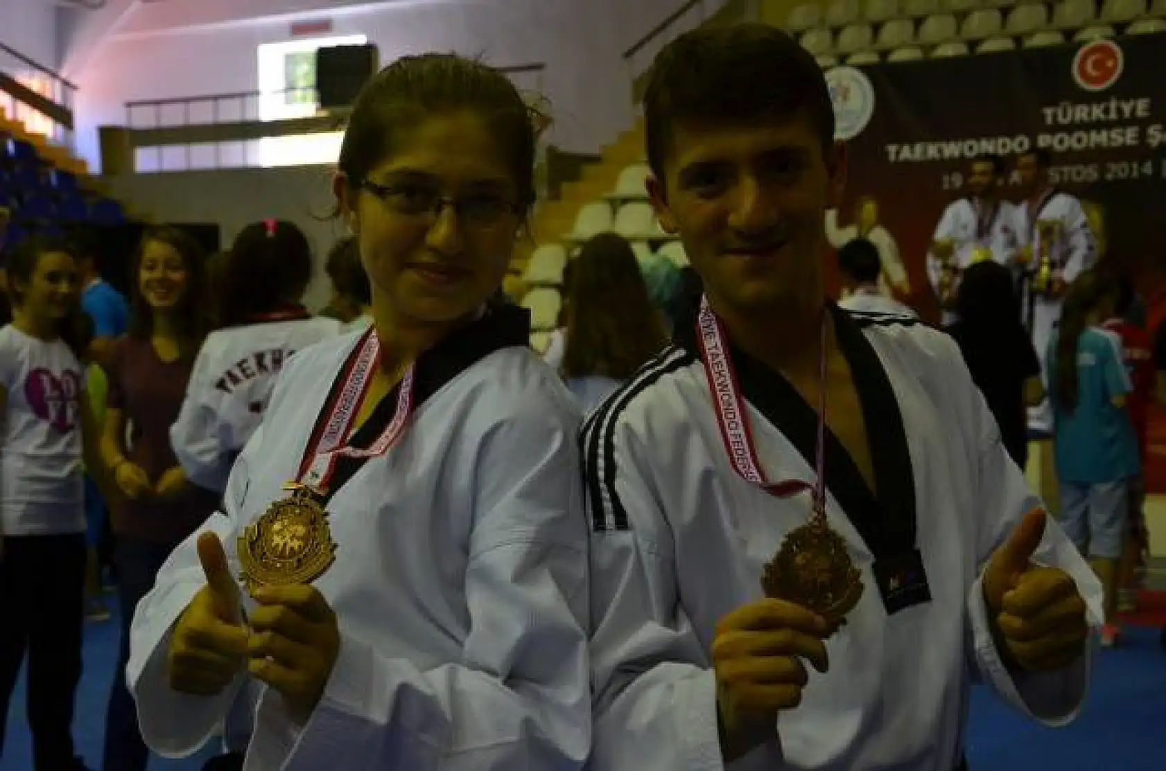 Balıkesir Poomse Türkiye Taekwondo Şampiyonası 19-23.08.2014