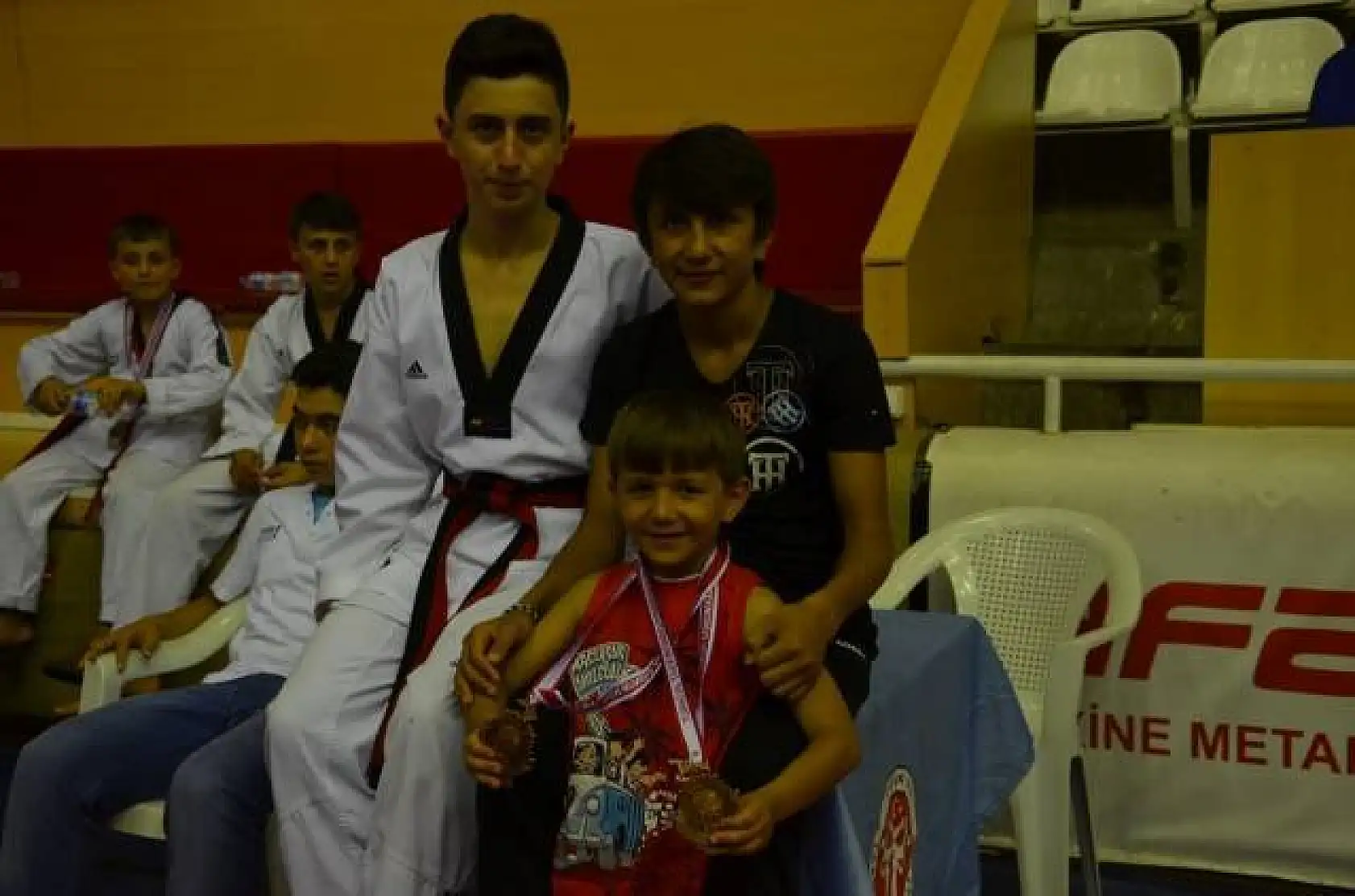 Balıkesir Poomse Türkiye Taekwondo Şampiyonası 19-23.08.2014