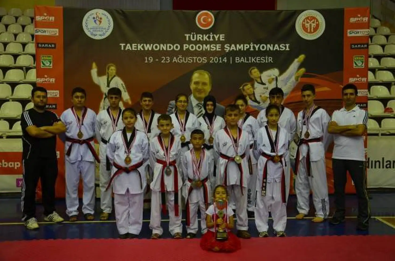 Balıkesir Poomse Türkiye Taekwondo Şampiyonası 19-23.08.2014