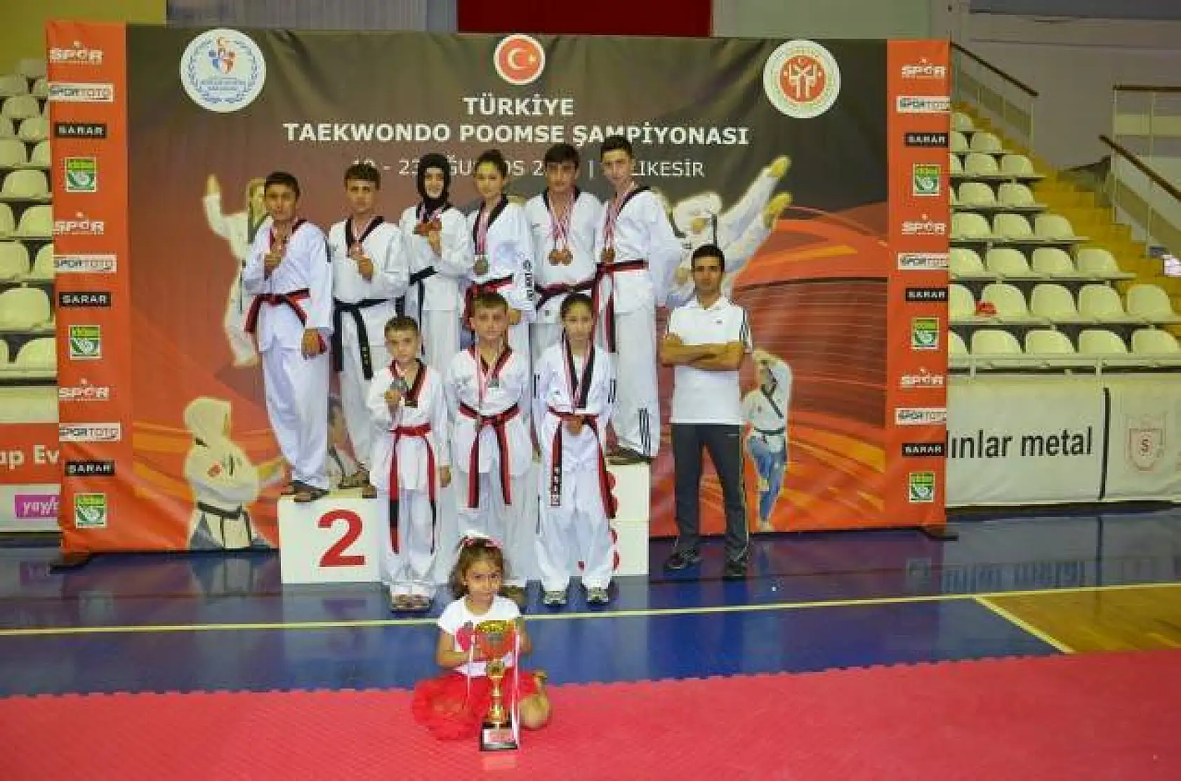 Balıkesir Poomse Türkiye Taekwondo Şampiyonası 19-23.08.2014