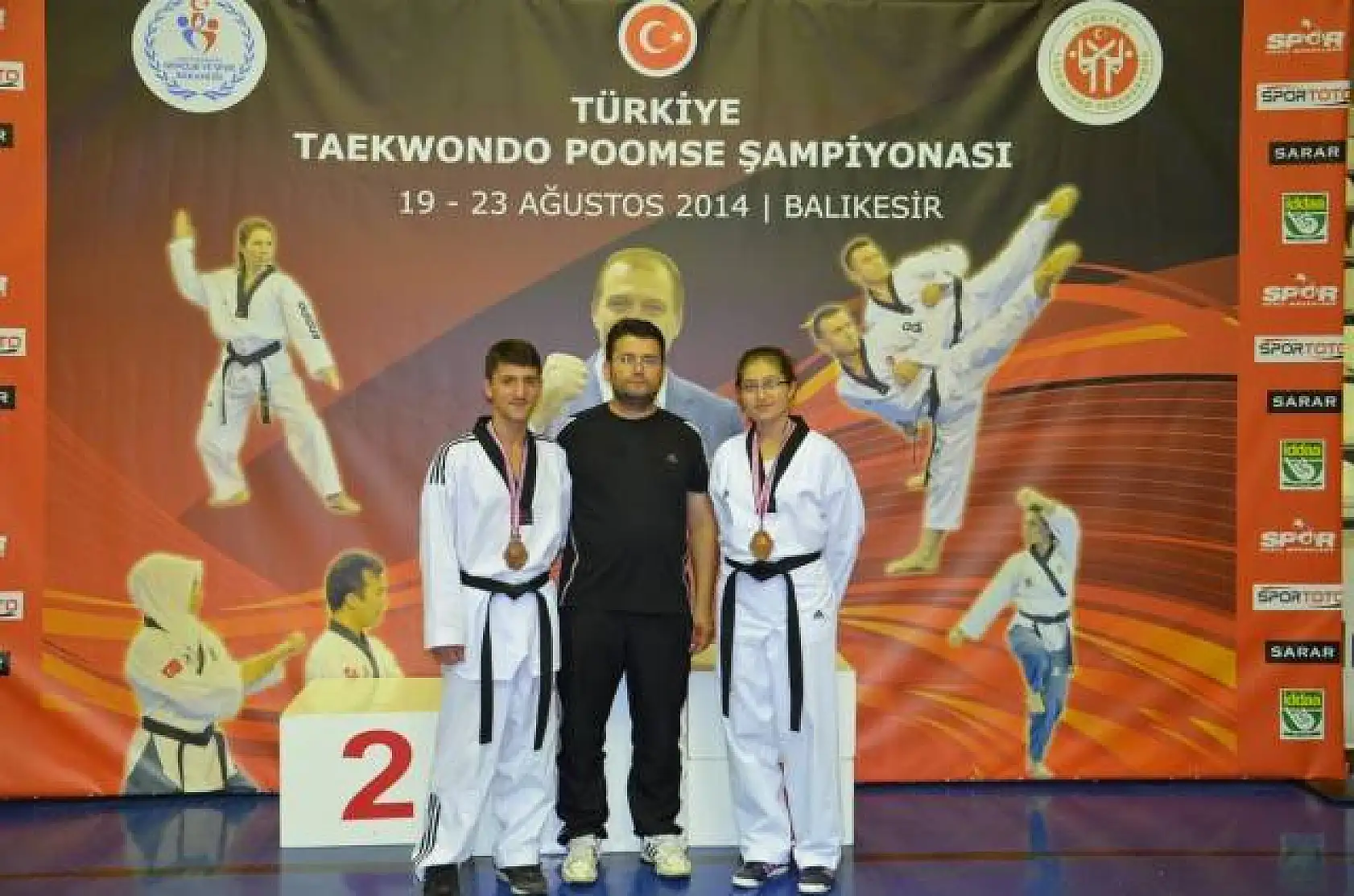 Balıkesir Poomse Türkiye Taekwondo Şampiyonası 19-23.08.2014
