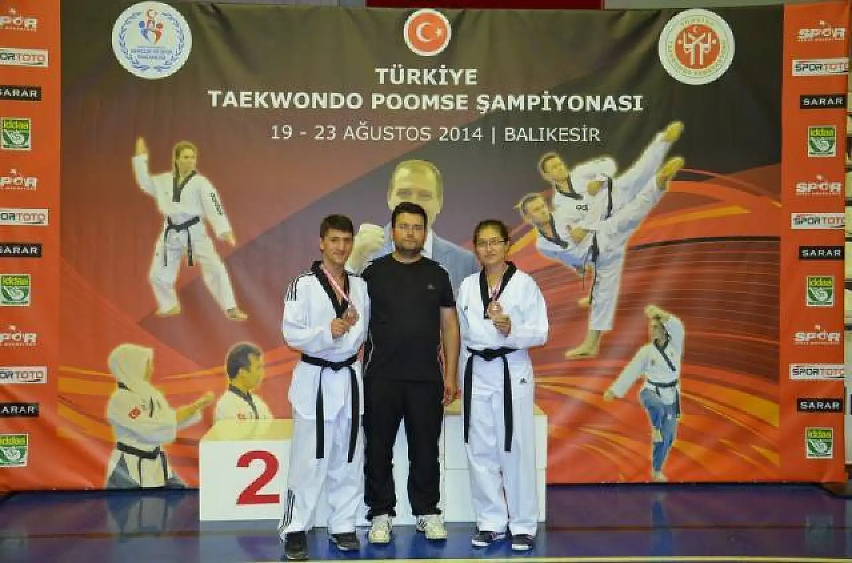 Balıkesir Poomse Türkiye Taekwondo Şampiyonası 19-23.08.2014