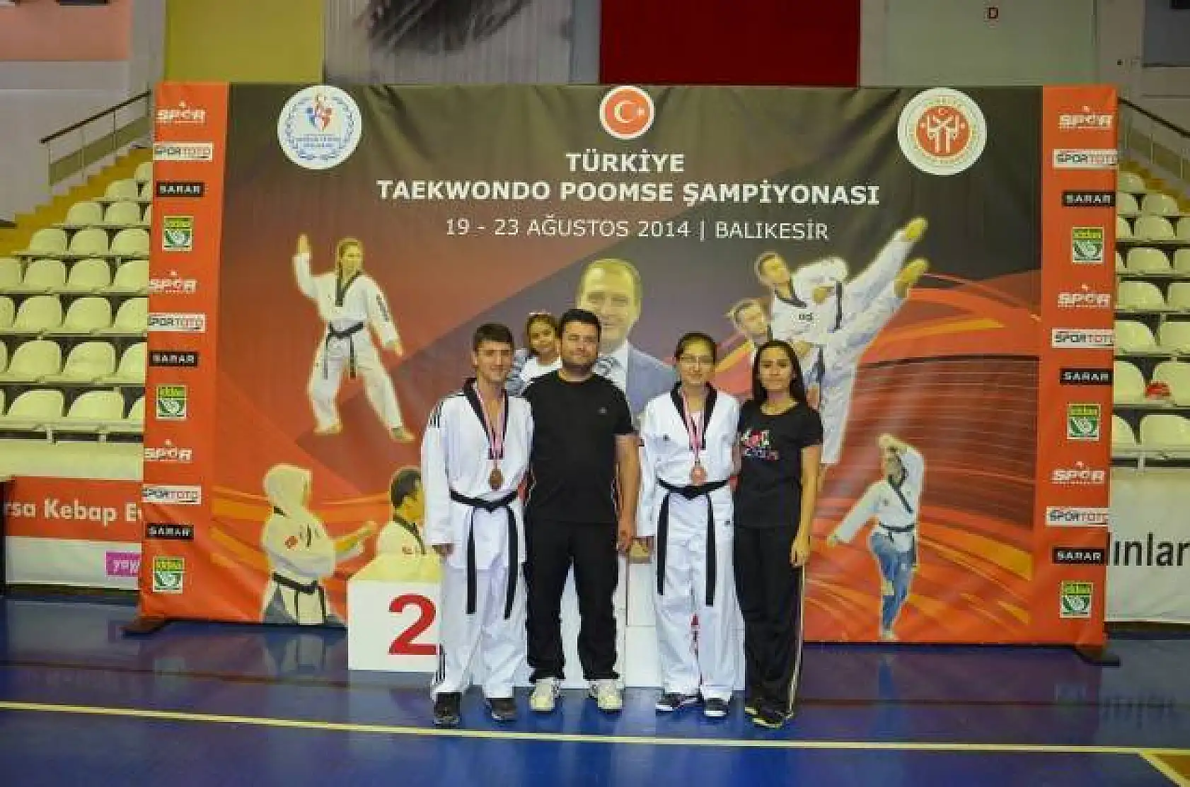 Balıkesir Poomse Türkiye Taekwondo Şampiyonası 19-23.08.2014