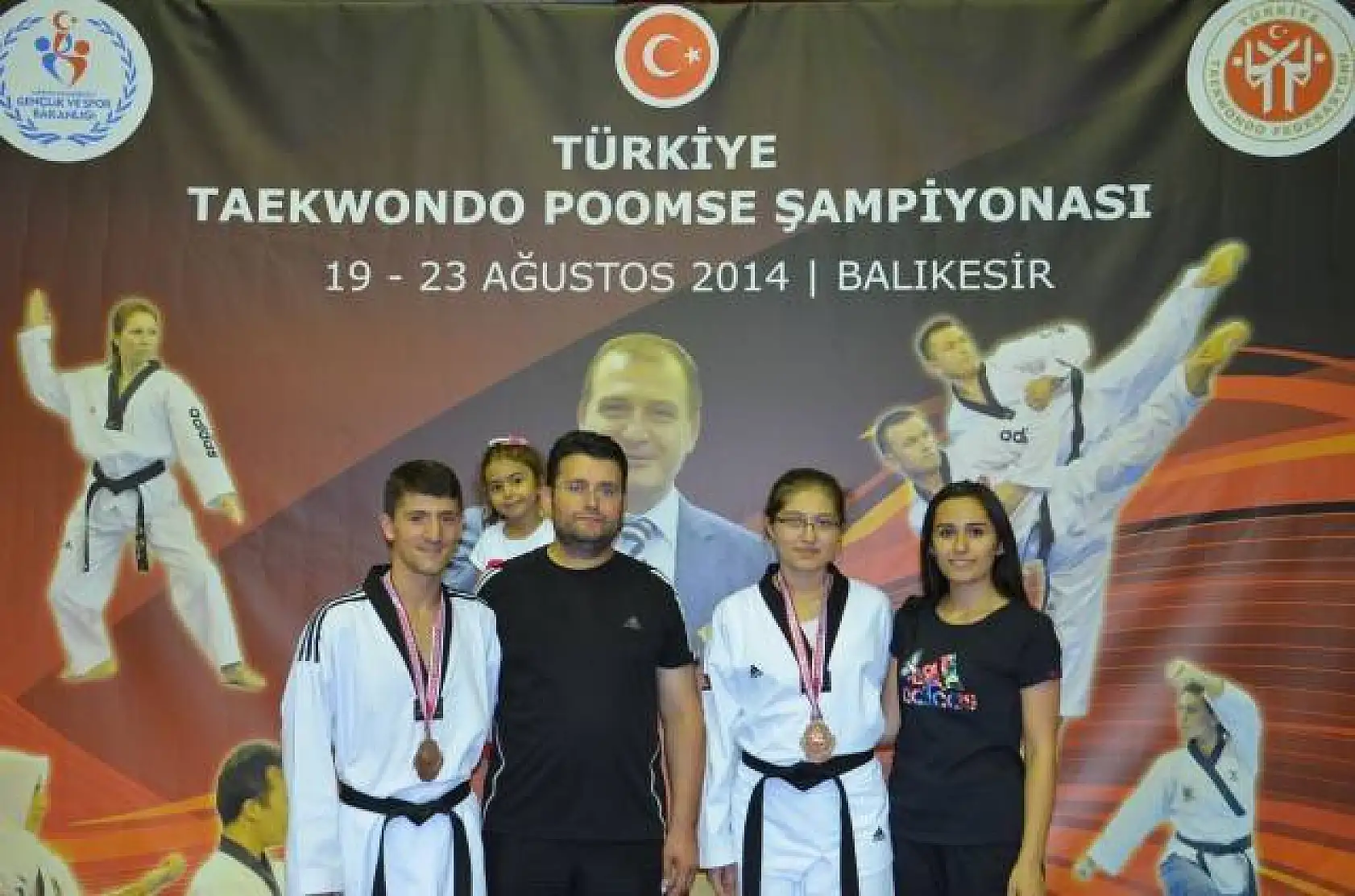 Balıkesir Poomse Türkiye Taekwondo Şampiyonası 19-23.08.2014