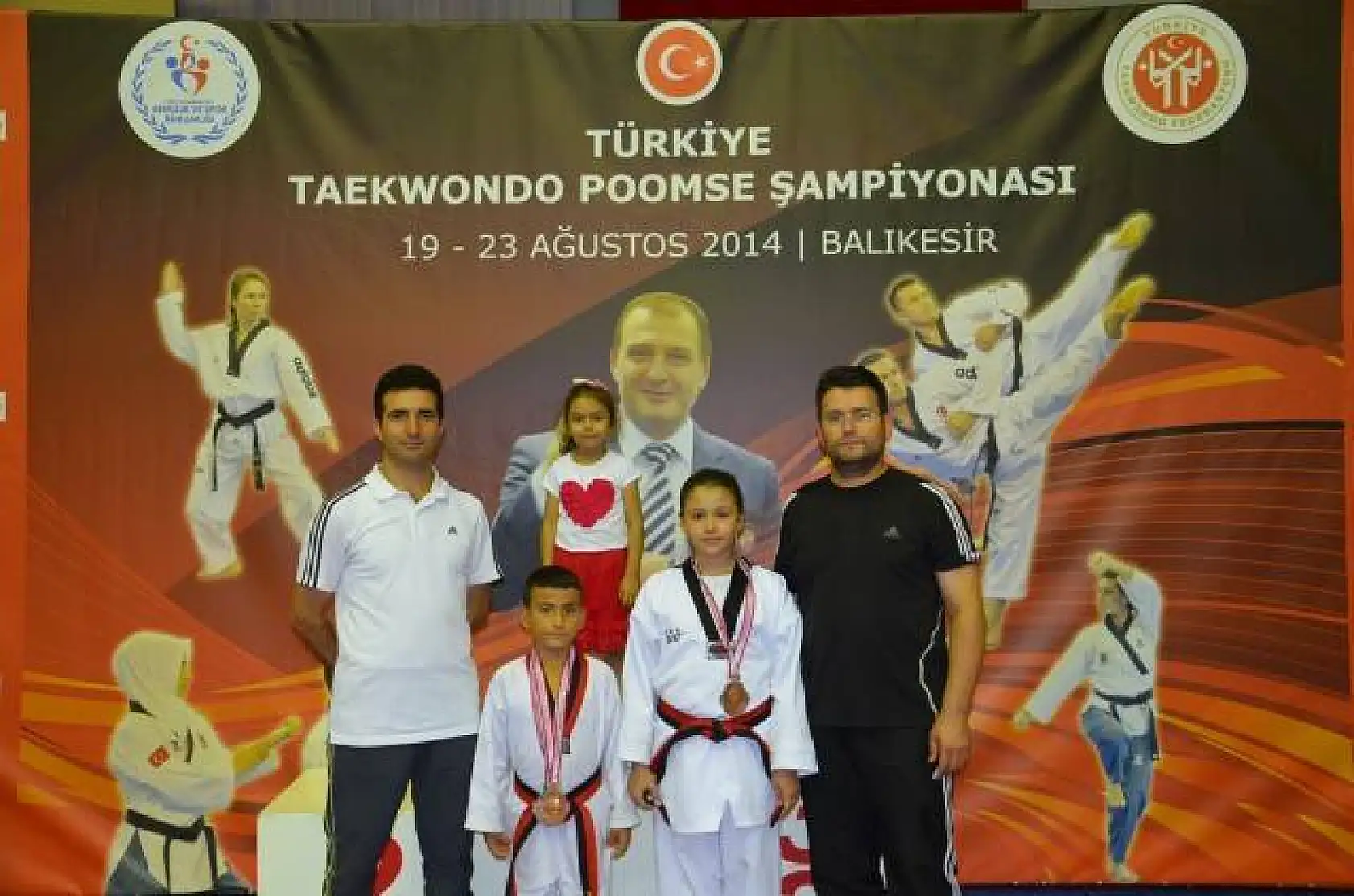 Balıkesir Poomse Türkiye Taekwondo Şampiyonası 19-23.08.2014