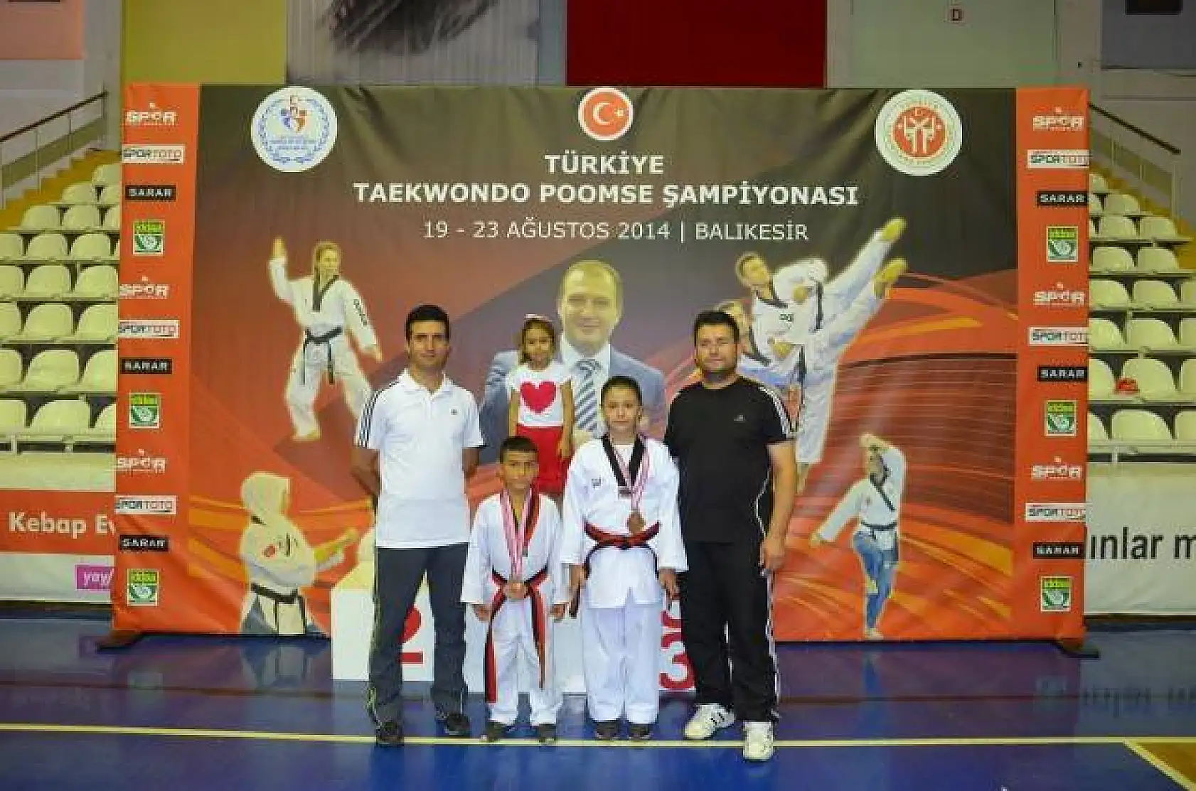Balıkesir Poomse Türkiye Taekwondo Şampiyonası 19-23.08.2014
