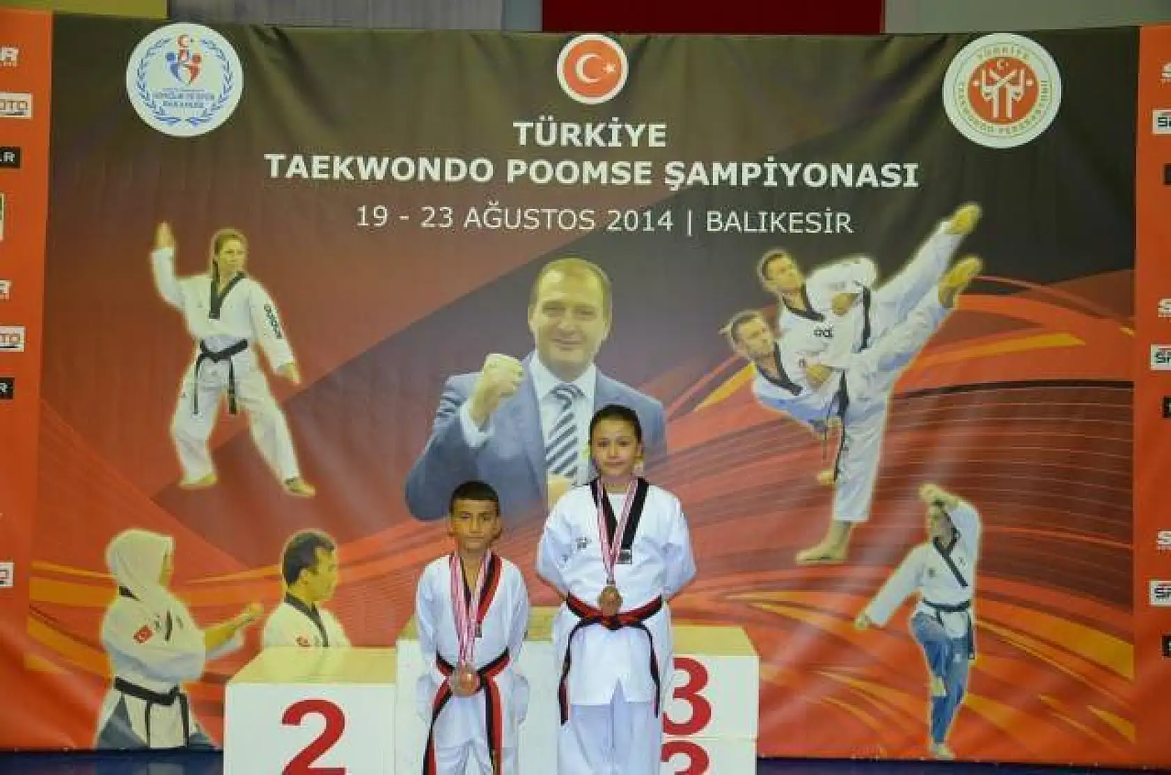 Balıkesir Poomse Türkiye Taekwondo Şampiyonası 19-23.08.2014
