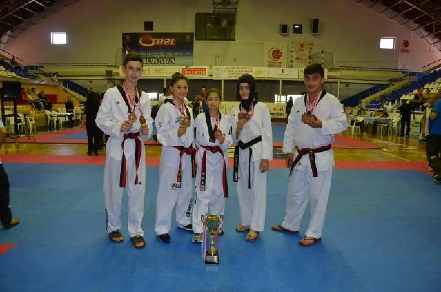 Balıkesir Poomse Türkiye Taekwondo Şampiyonası 19-23.08.2014