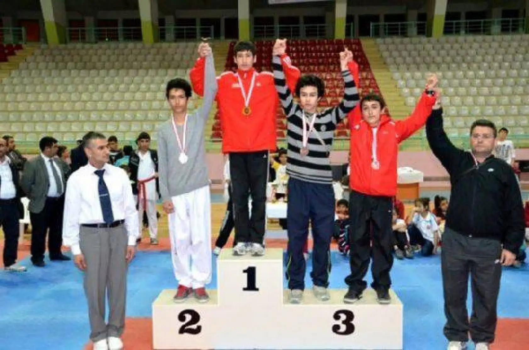 Yozgat Taekwondo Şampiyonası-06-07 Nisan 2013