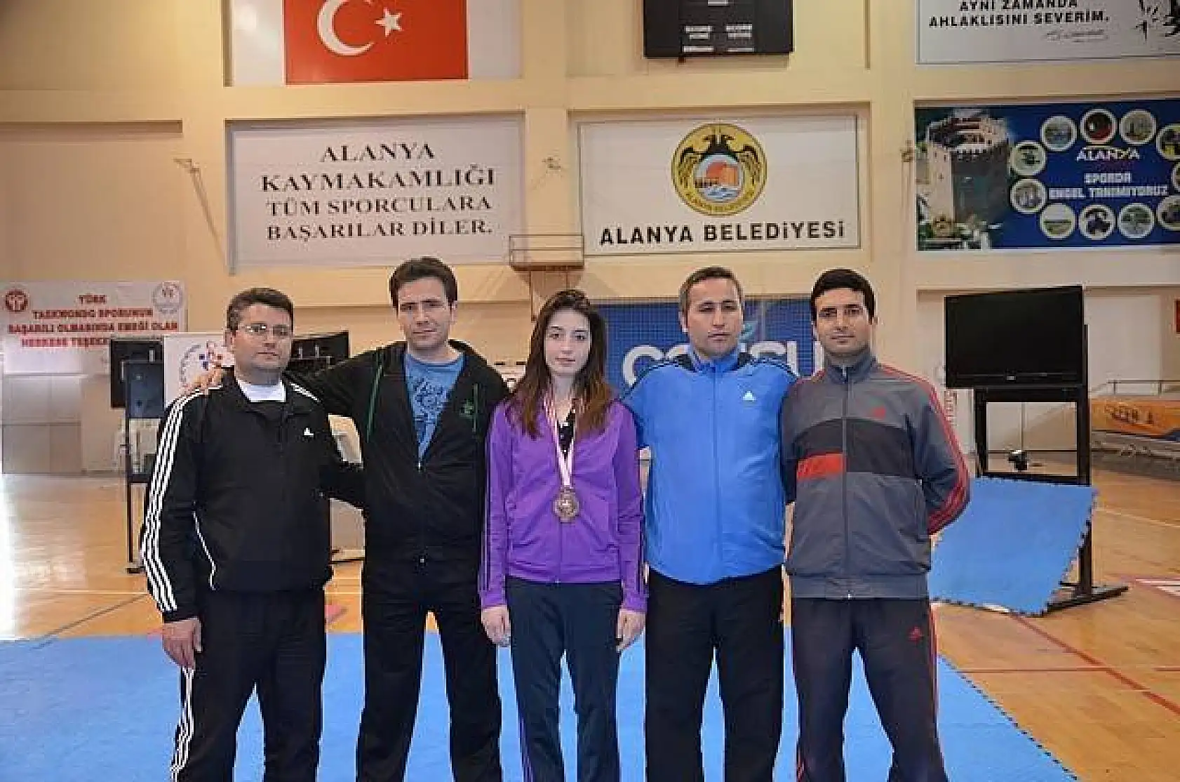 Büyükler Türkiye Taekwondo Şampiyonası 22-27 Şubat 2014 Alanya