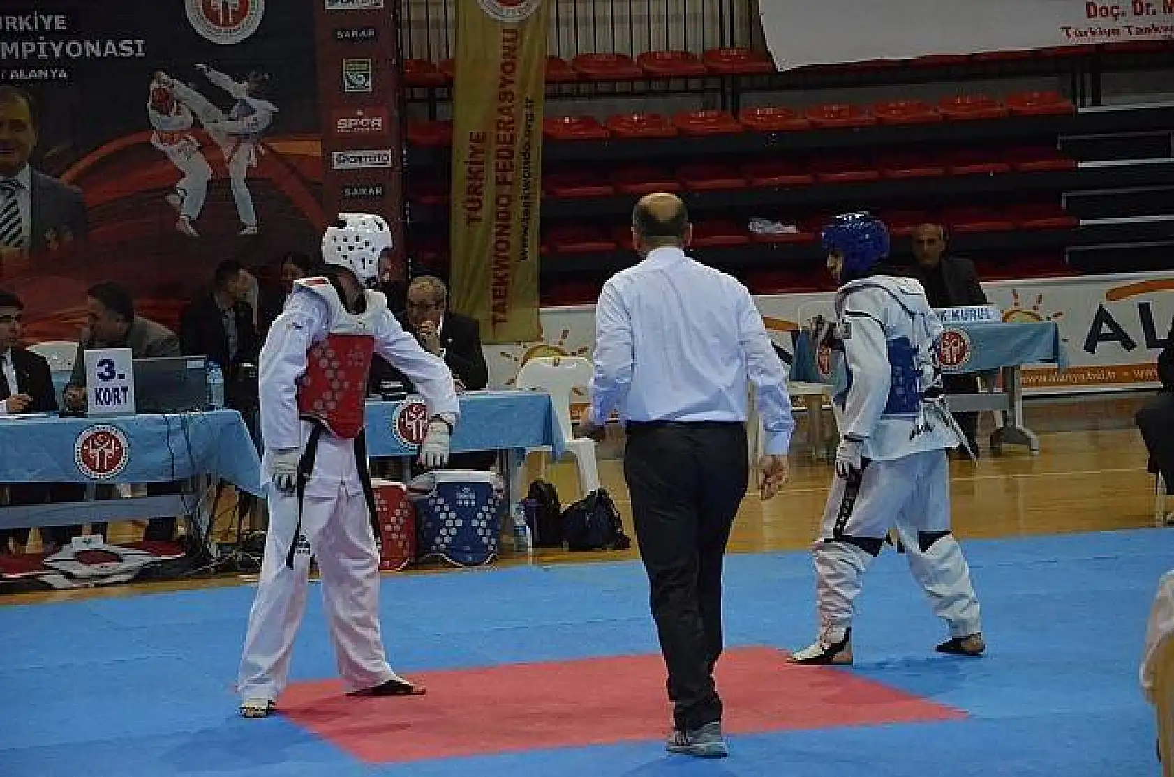 Büyükler Türkiye Taekwondo Şampiyonası 22-27 Şubat 2014 Alanya