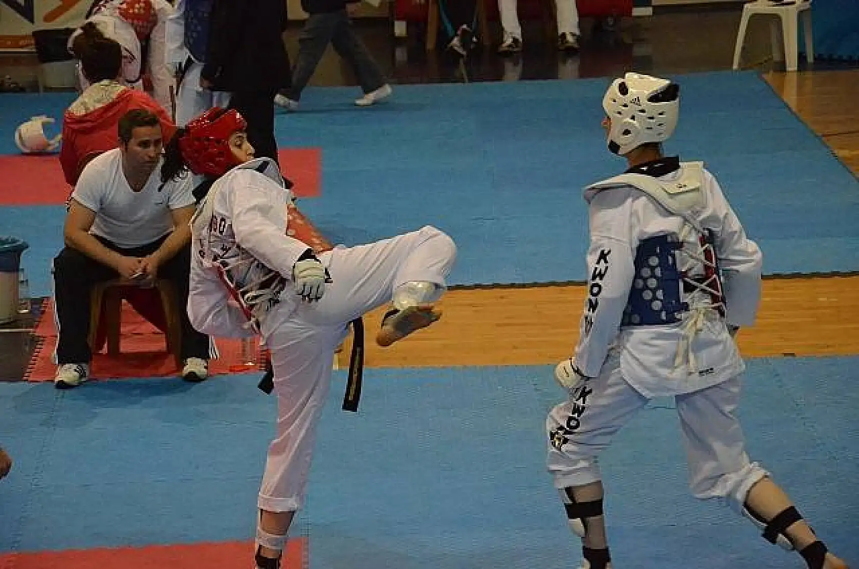 Büyükler Türkiye Taekwondo Şampiyonası 22-27 Şubat 2014 Alanya