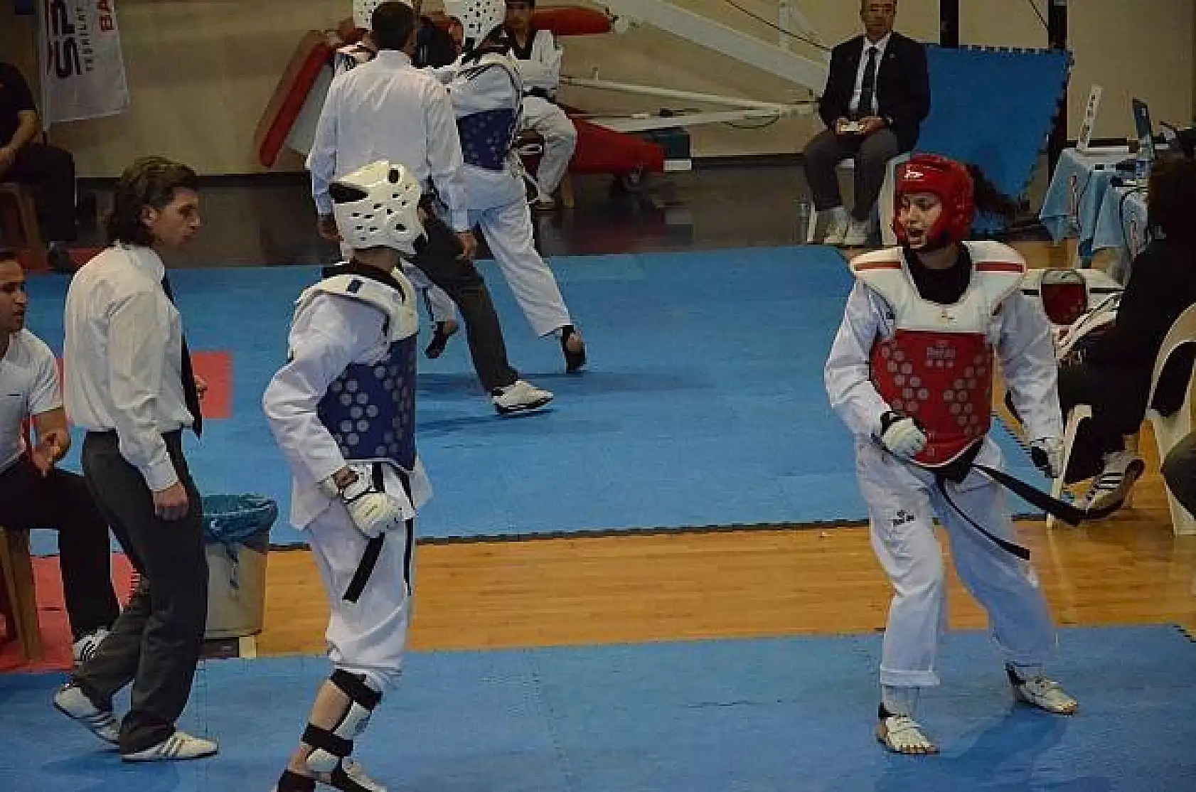 Büyükler Türkiye Taekwondo Şampiyonası 22-27 Şubat 2014 Alanya