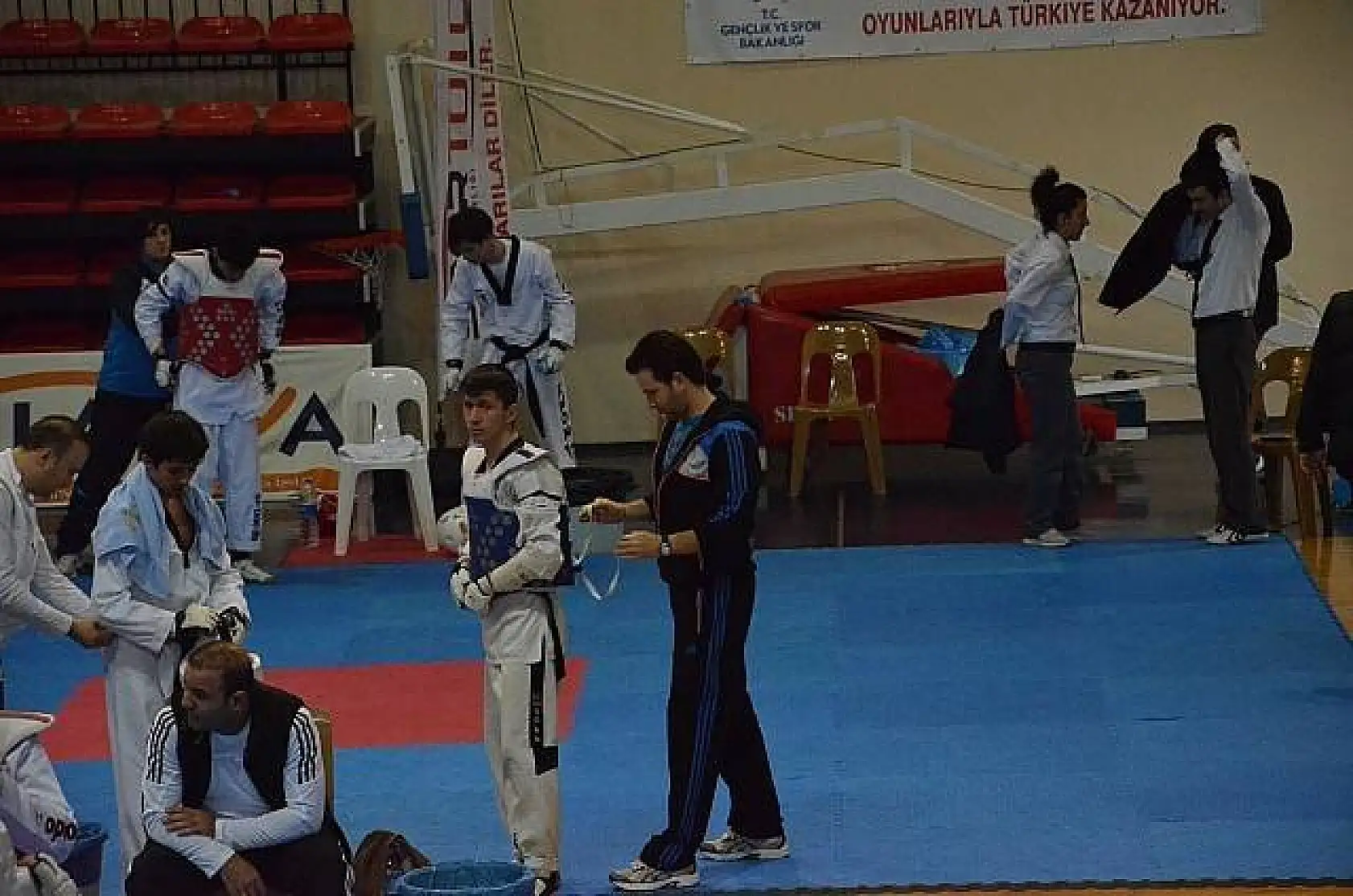 Büyükler Türkiye Taekwondo Şampiyonası 22-27 Şubat 2014 Alanya