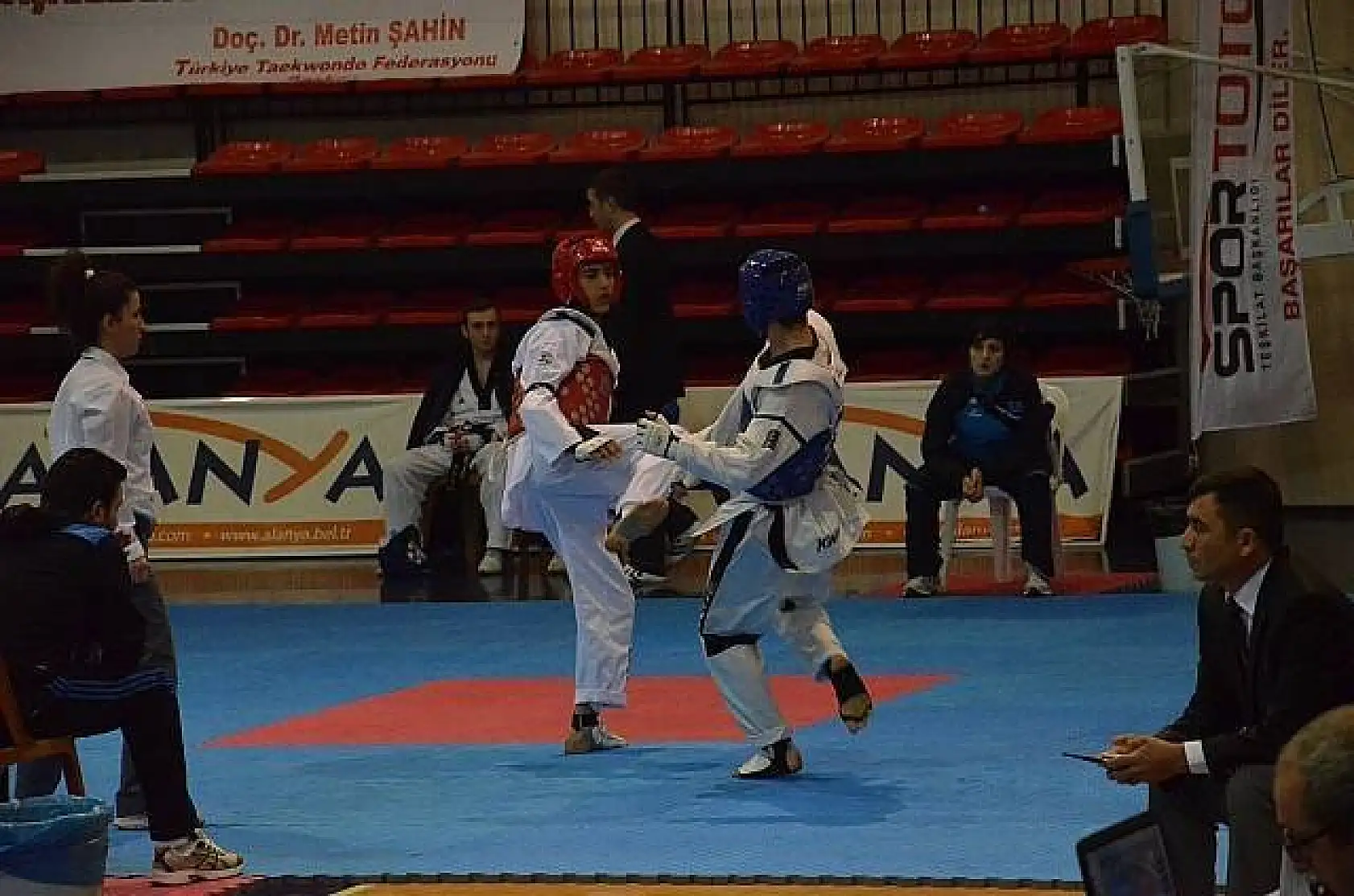 Büyükler Türkiye Taekwondo Şampiyonası 22-27 Şubat 2014 Alanya
