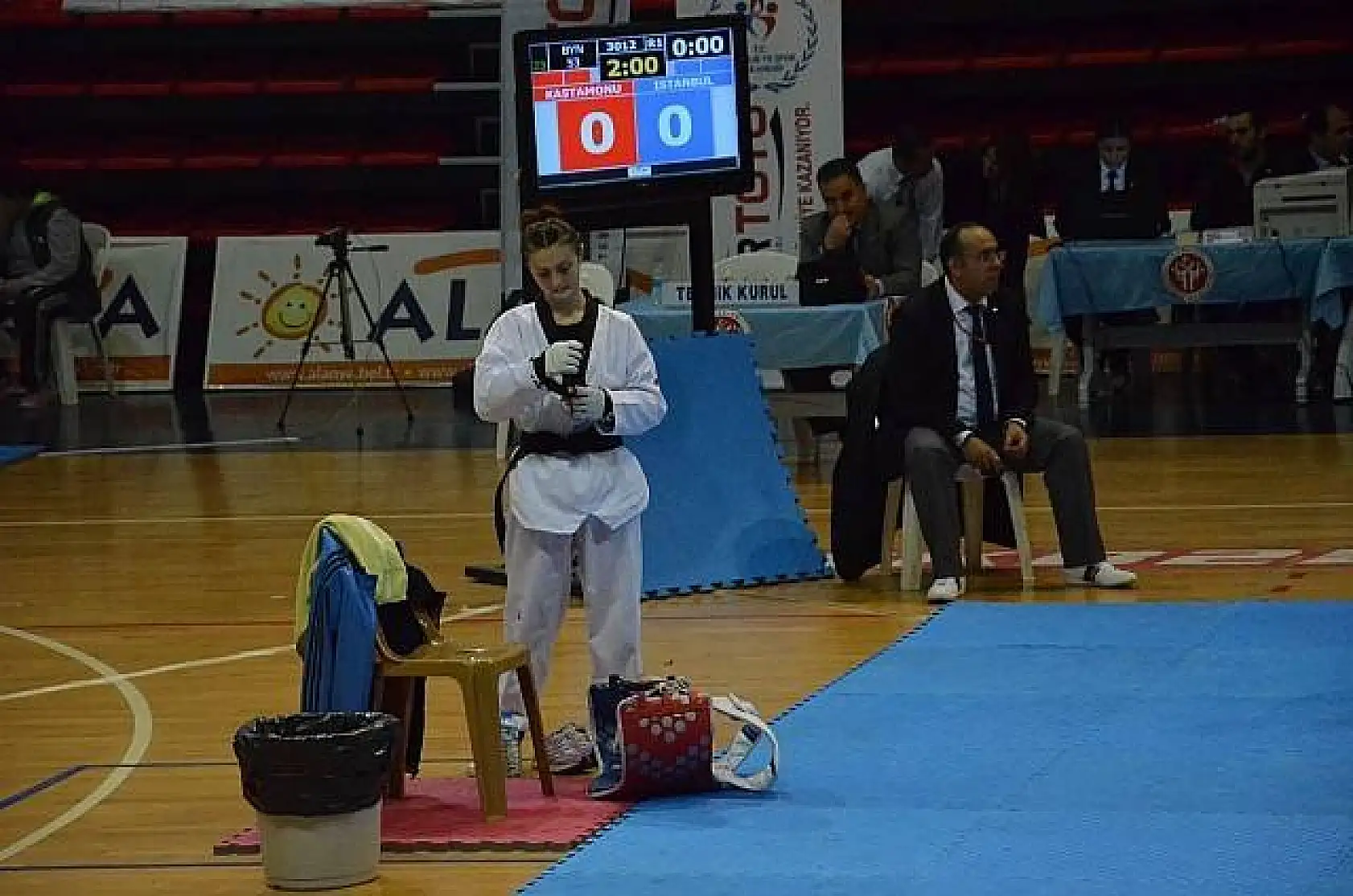 Büyükler Türkiye Taekwondo Şampiyonası 22-27 Şubat 2014 Alanya