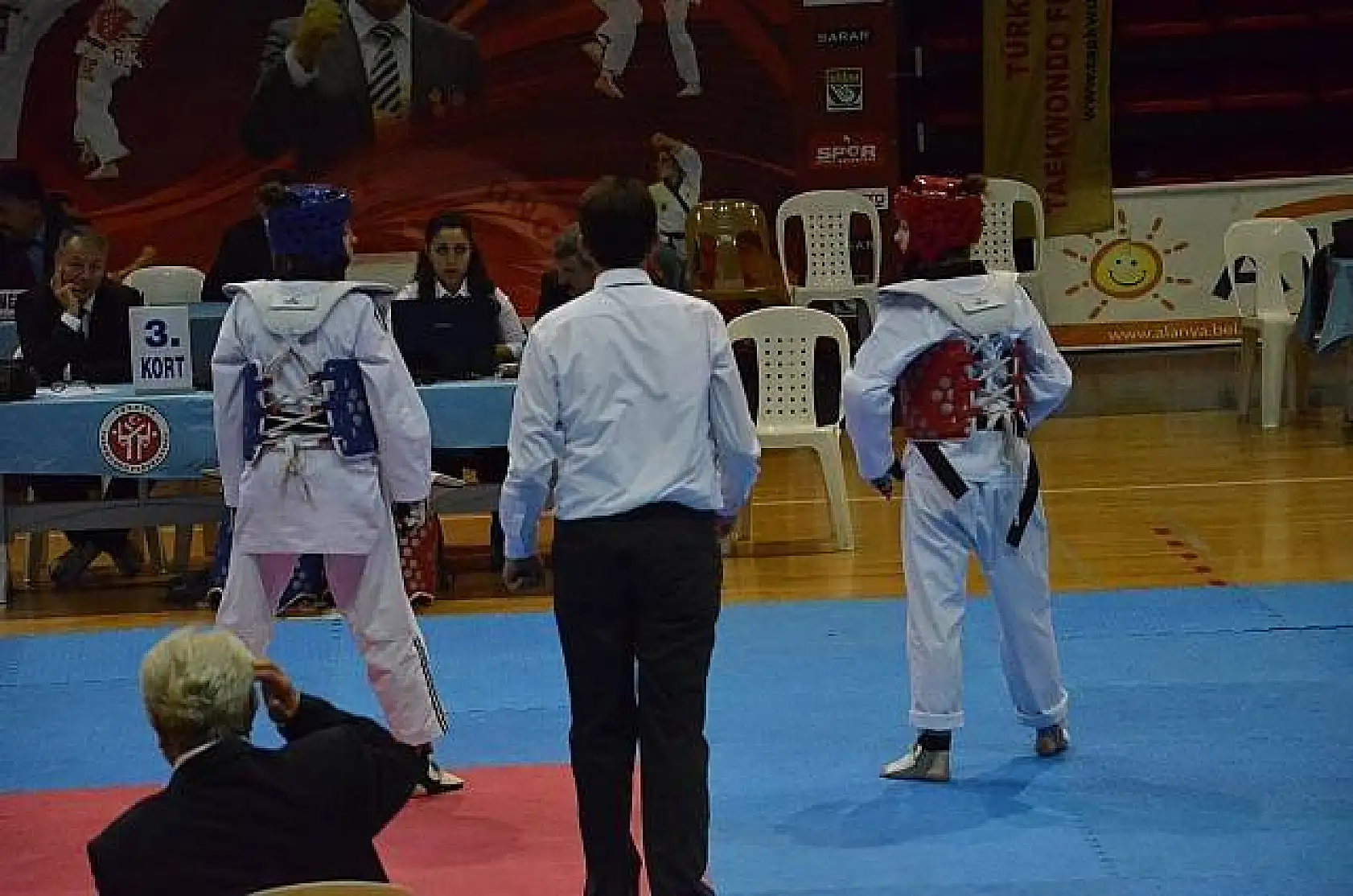 Büyükler Türkiye Taekwondo Şampiyonası 22-27 Şubat 2014 Alanya