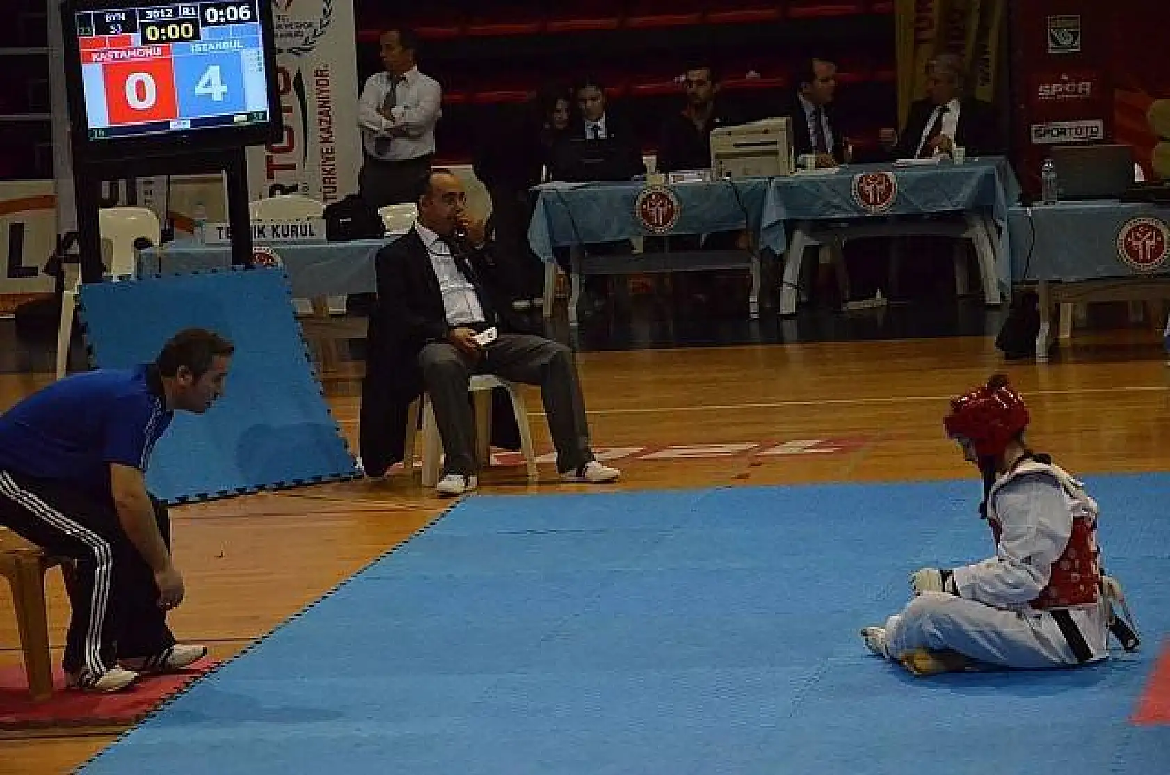Büyükler Türkiye Taekwondo Şampiyonası 22-27 Şubat 2014 Alanya