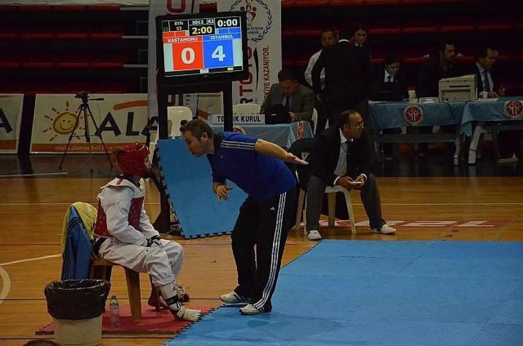 Büyükler Türkiye Taekwondo Şampiyonası 22-27 Şubat 2014 Alanya
