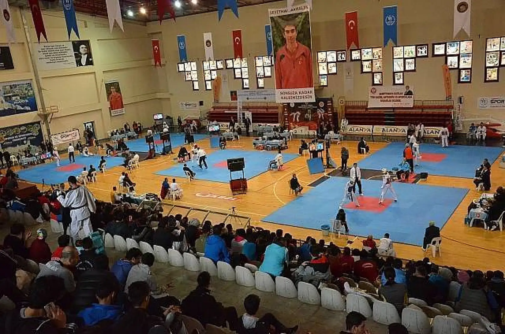 Büyükler Türkiye Taekwondo Şampiyonası 22-27 Şubat 2014 Alanya