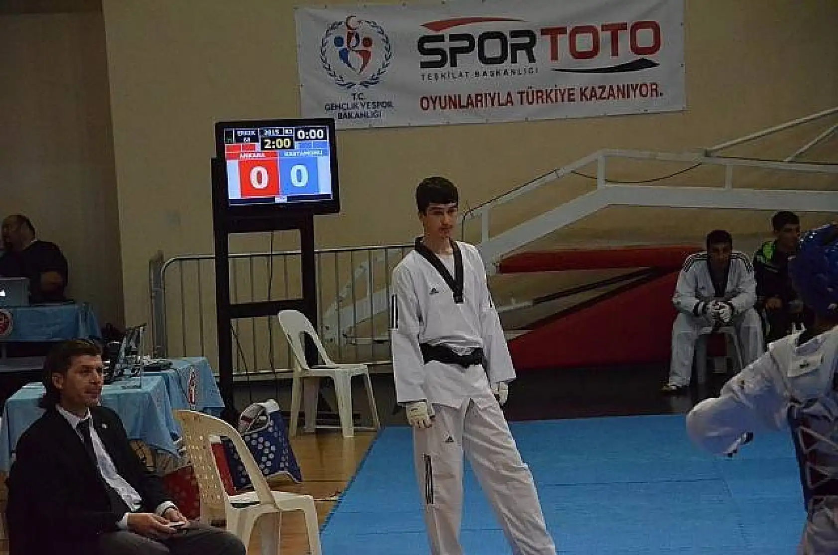 Büyükler Türkiye Taekwondo Şampiyonası 22-27 Şubat 2014 Alanya