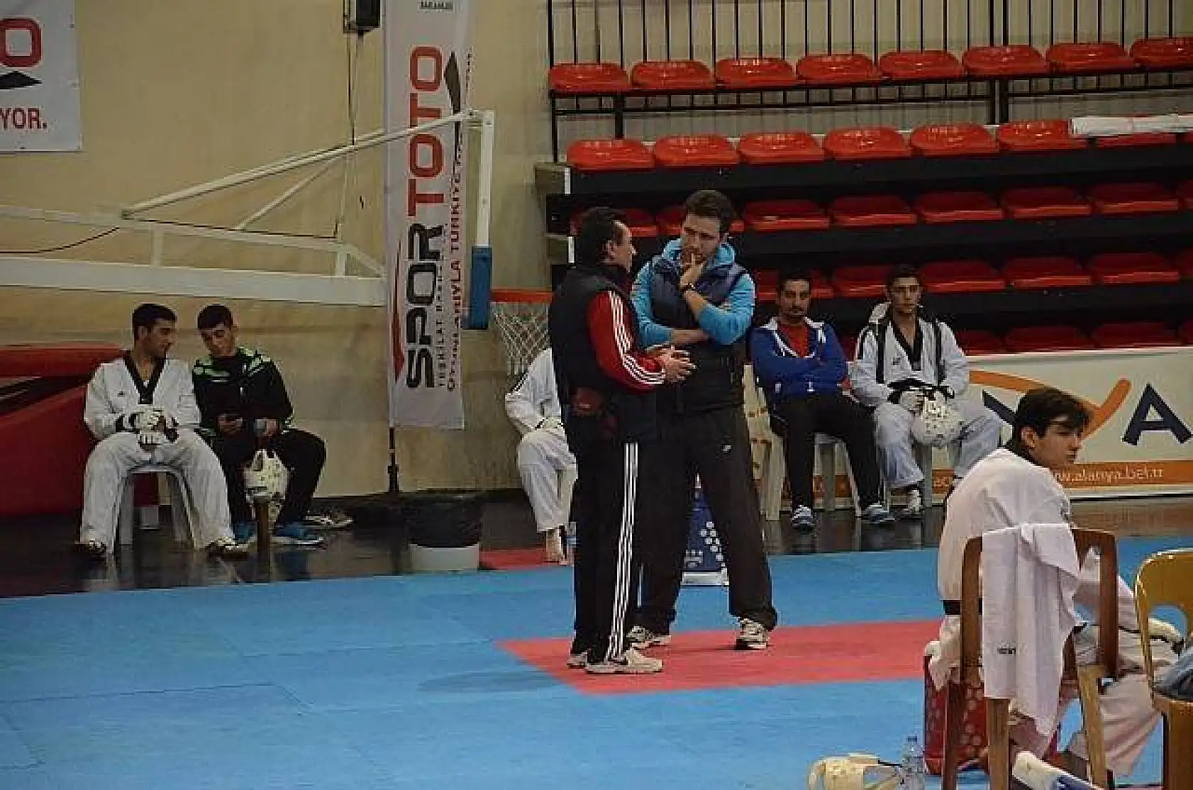 Büyükler Türkiye Taekwondo Şampiyonası 22-27 Şubat 2014 Alanya