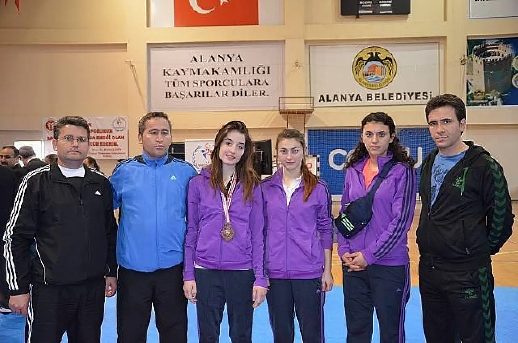 Büyükler Türkiye Taekwondo Şampiyonası 22-27 Şubat 2014 Alanya