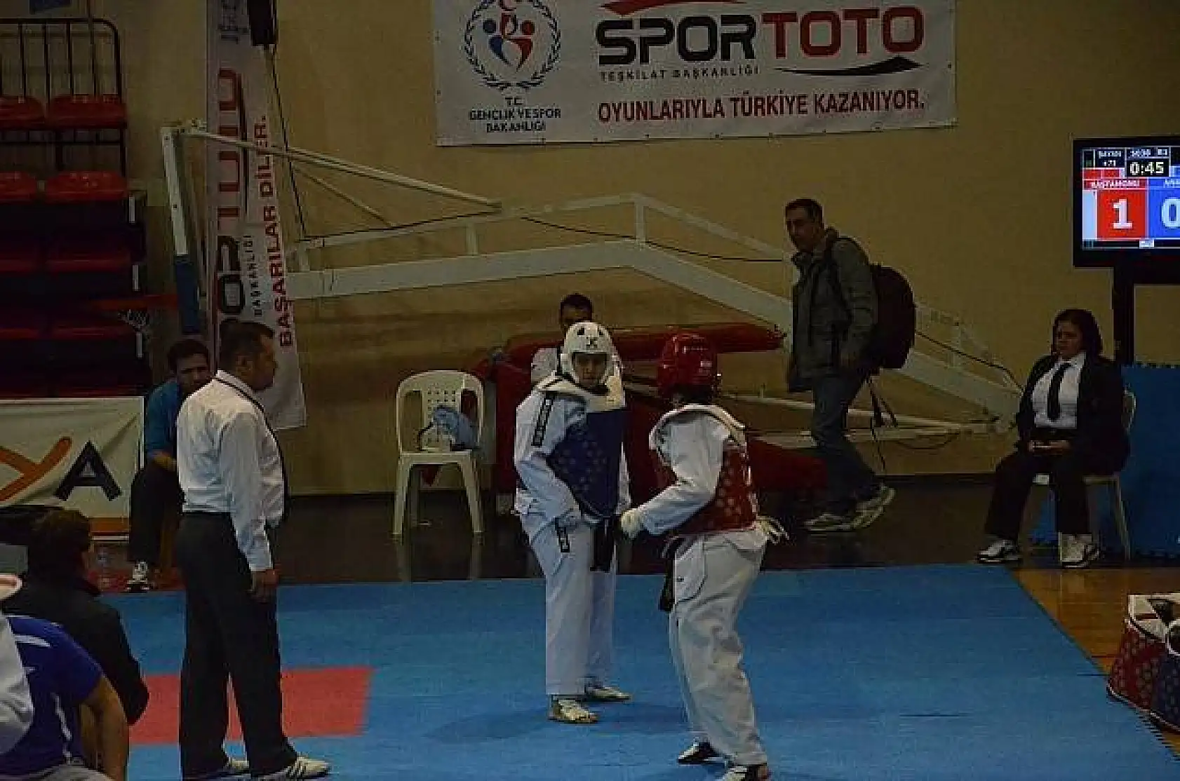 Büyükler Türkiye Taekwondo Şampiyonası 22-27 Şubat 2014 Alanya