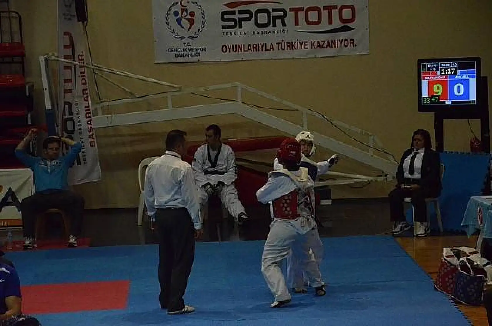 Büyükler Türkiye Taekwondo Şampiyonası 22-27 Şubat 2014 Alanya