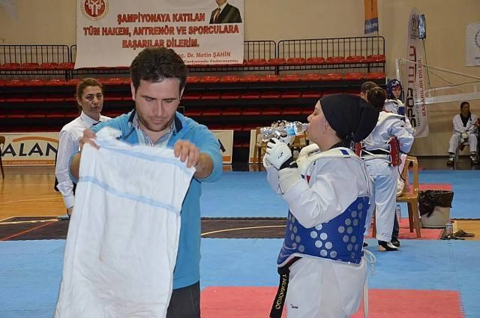 Büyükler Türkiye Taekwondo Şampiyonası 22-27 Şubat 2014 Alanya