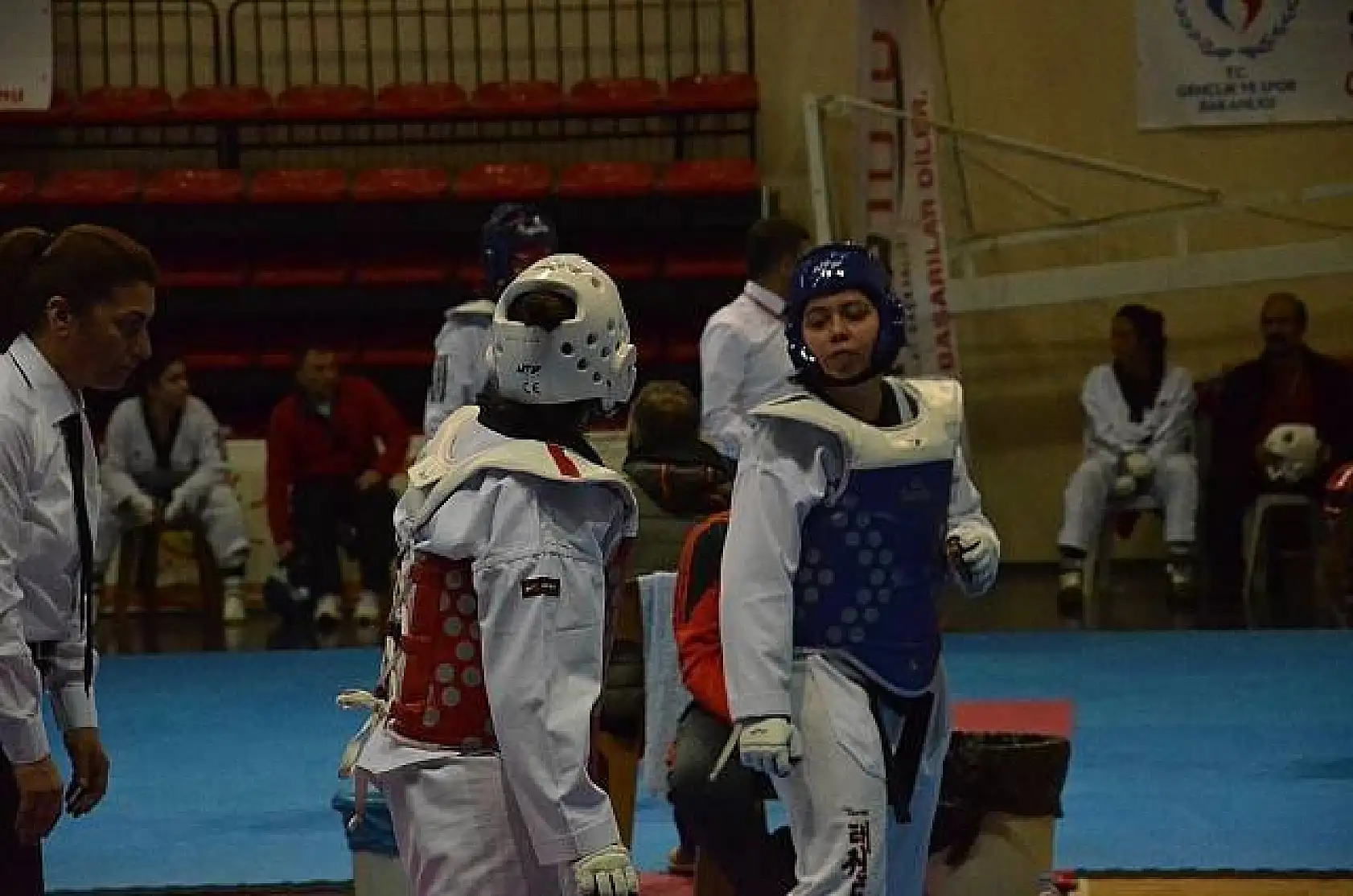 Büyükler Türkiye Taekwondo Şampiyonası 22-27 Şubat 2014 Alanya