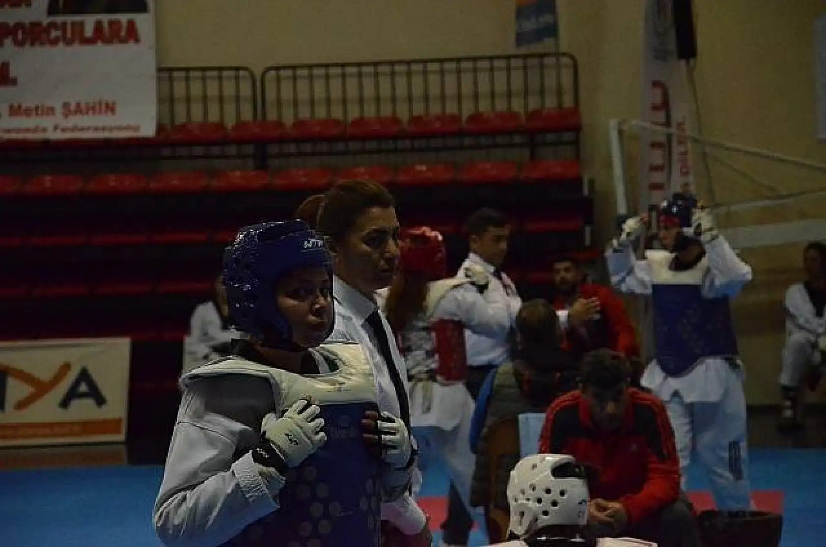 Büyükler Türkiye Taekwondo Şampiyonası 22-27 Şubat 2014 Alanya
