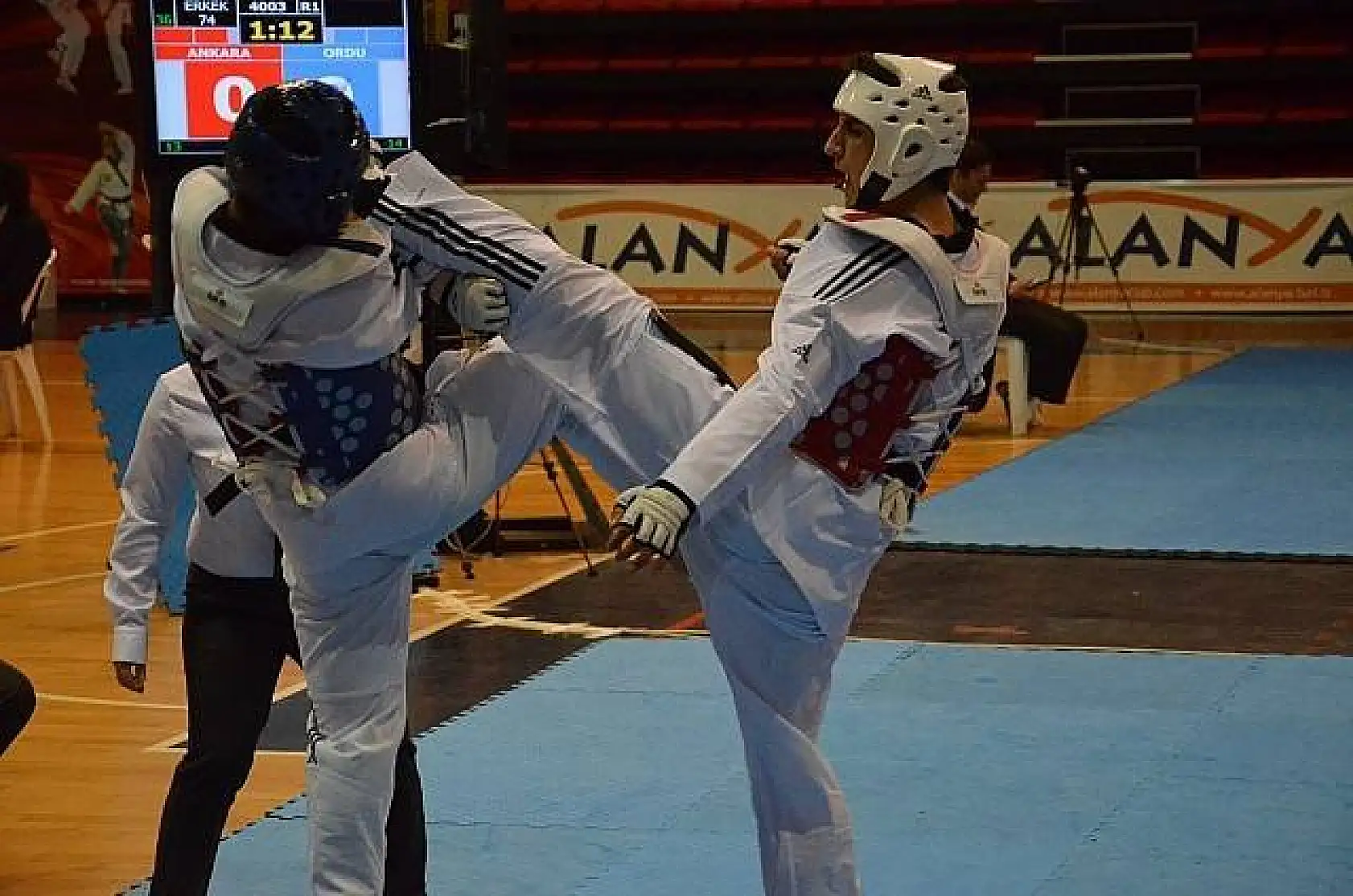 Büyükler Türkiye Taekwondo Şampiyonası 22-27 Şubat 2014 Alanya