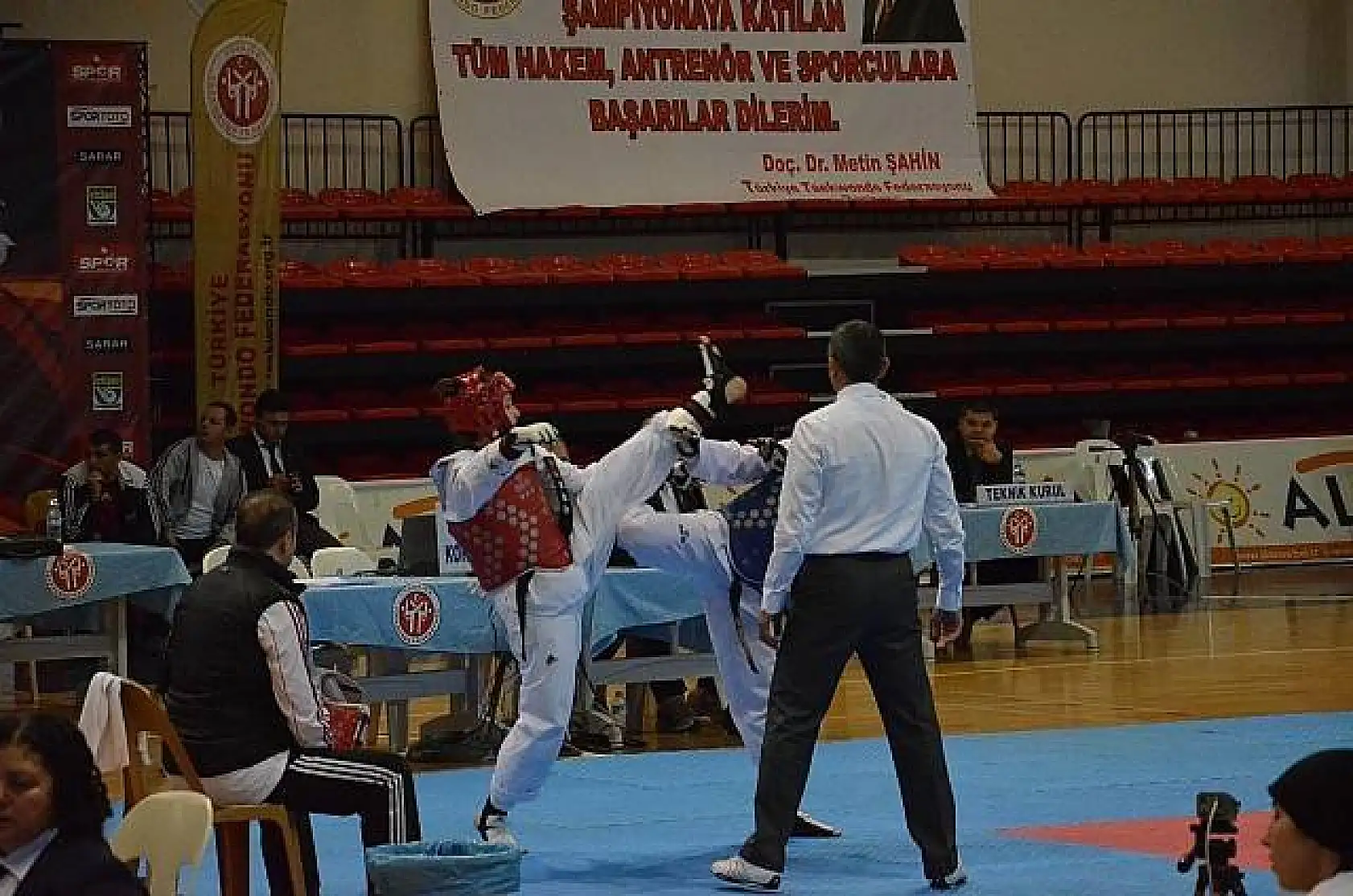 Büyükler Türkiye Taekwondo Şampiyonası 22-27 Şubat 2014 Alanya