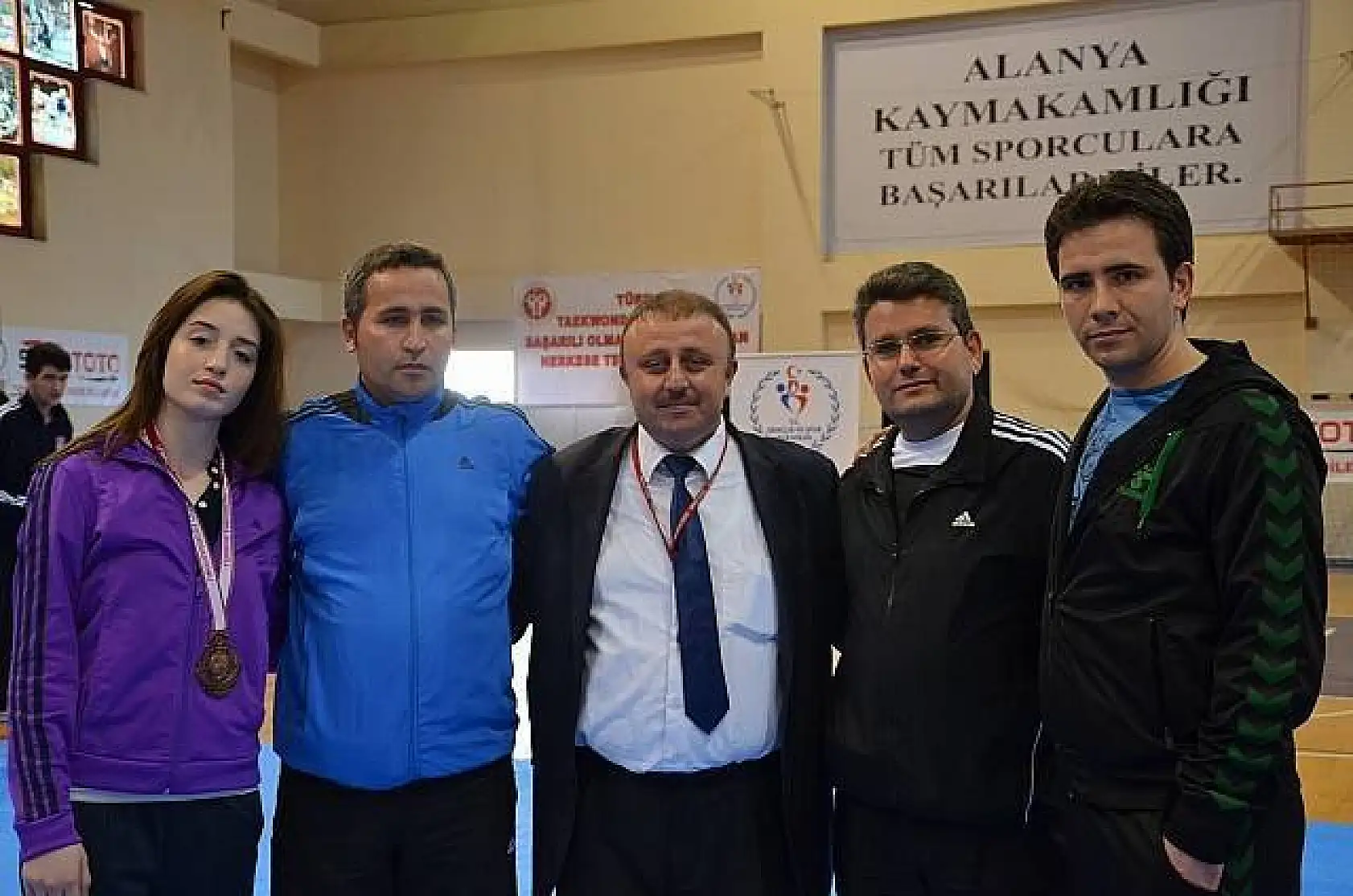Büyükler Türkiye Taekwondo Şampiyonası 22-27 Şubat 2014 Alanya