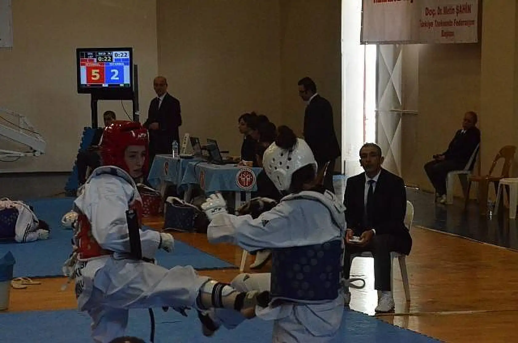 Büyükler Türkiye Taekwondo Şampiyonası 22-27 Şubat 2014 Alanya