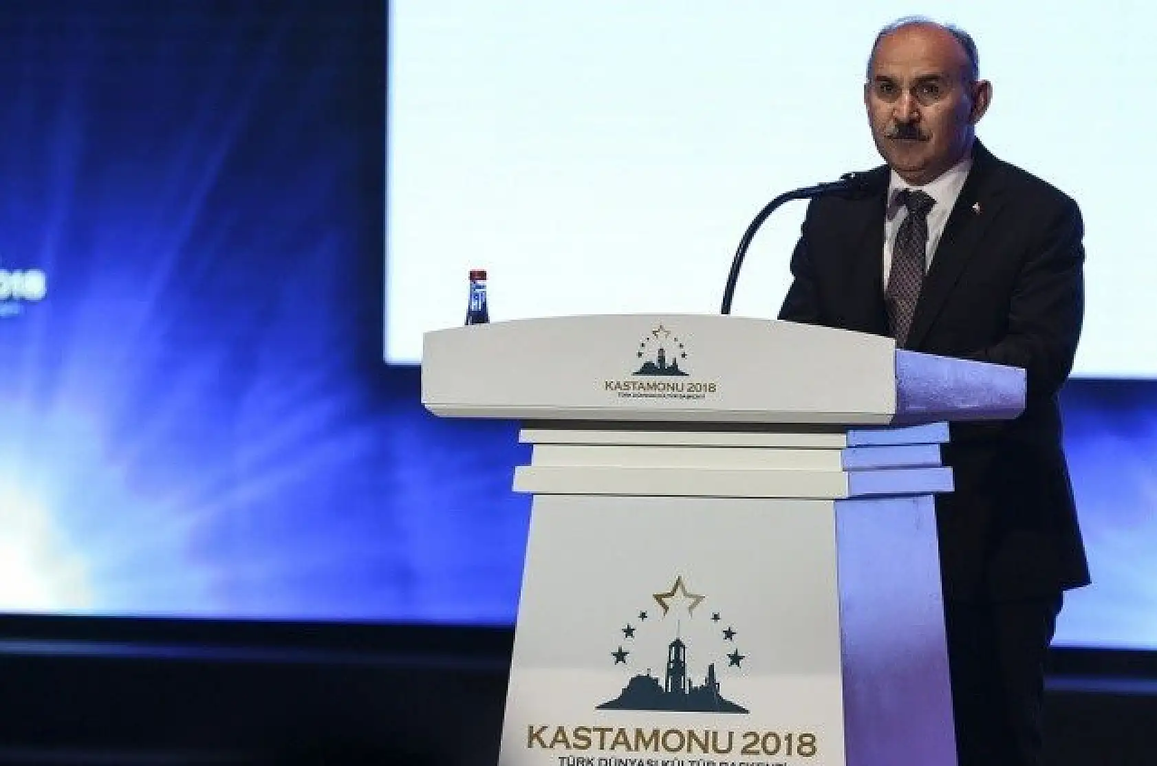 Kastamonu &quot2018 Türk Dünyası Kültür Başkenti" ünvanını devretti