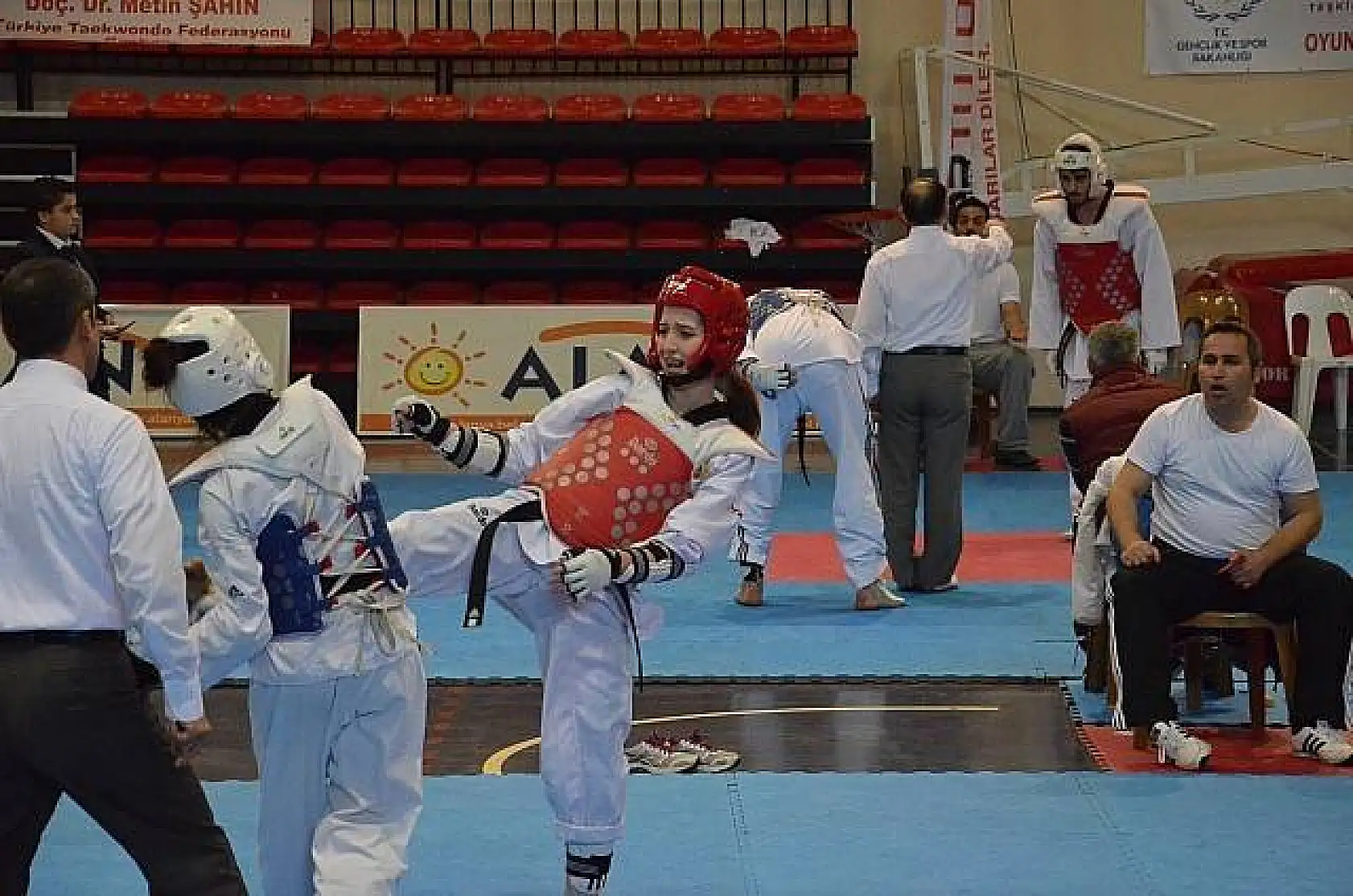 Büyükler Türkiye Taekwondo Şampiyonası 22-27 Şubat 2014 Alanya