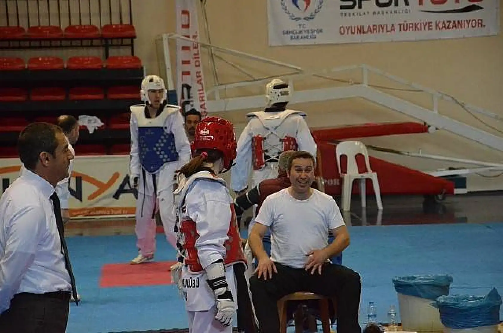 Büyükler Türkiye Taekwondo Şampiyonası 22-27 Şubat 2014 Alanya