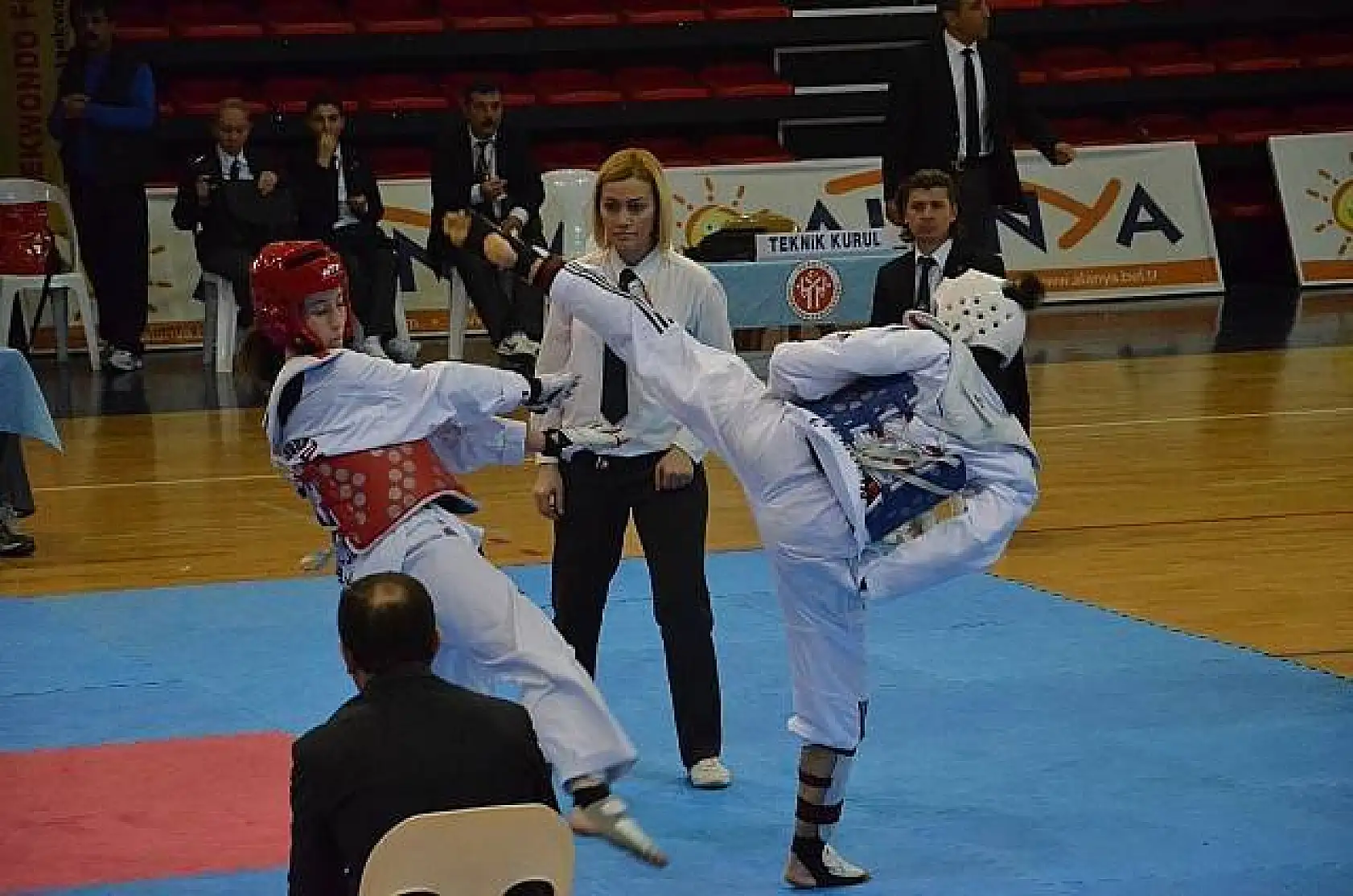 Büyükler Türkiye Taekwondo Şampiyonası 22-27 Şubat 2014 Alanya