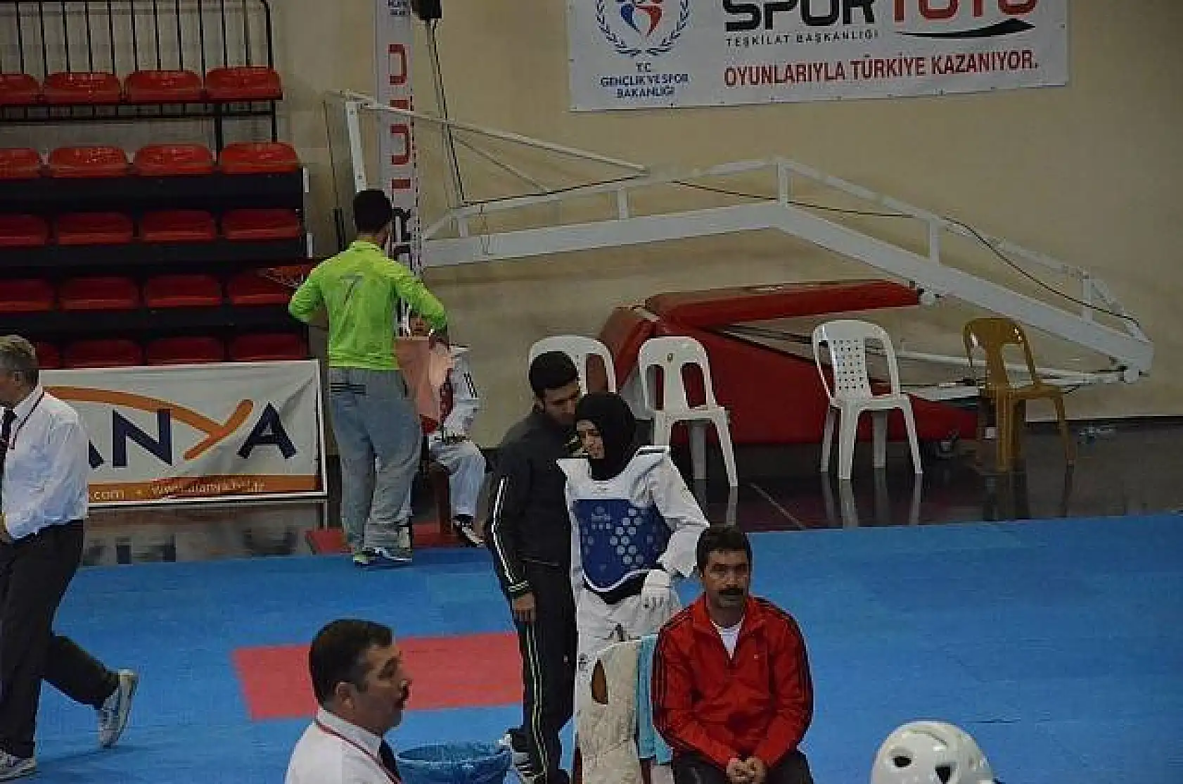 Büyükler Türkiye Taekwondo Şampiyonası 22-27 Şubat 2014 Alanya